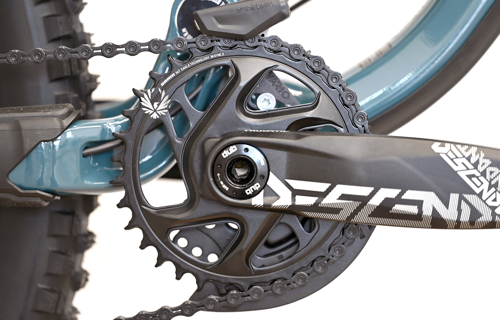 COMMENCAL FRS RIDE AQUA BLUE ALC - M (25777772) image number null
