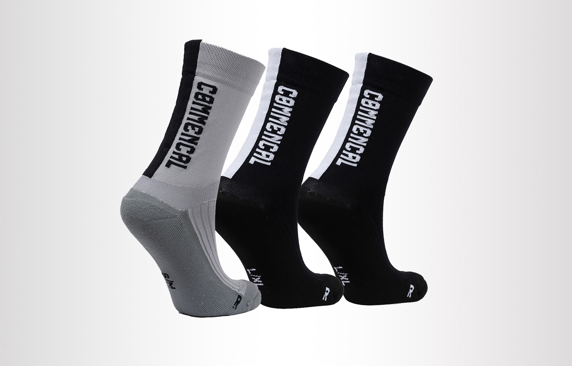 COMMENCAL SPORT SOCKS PACK image number 0