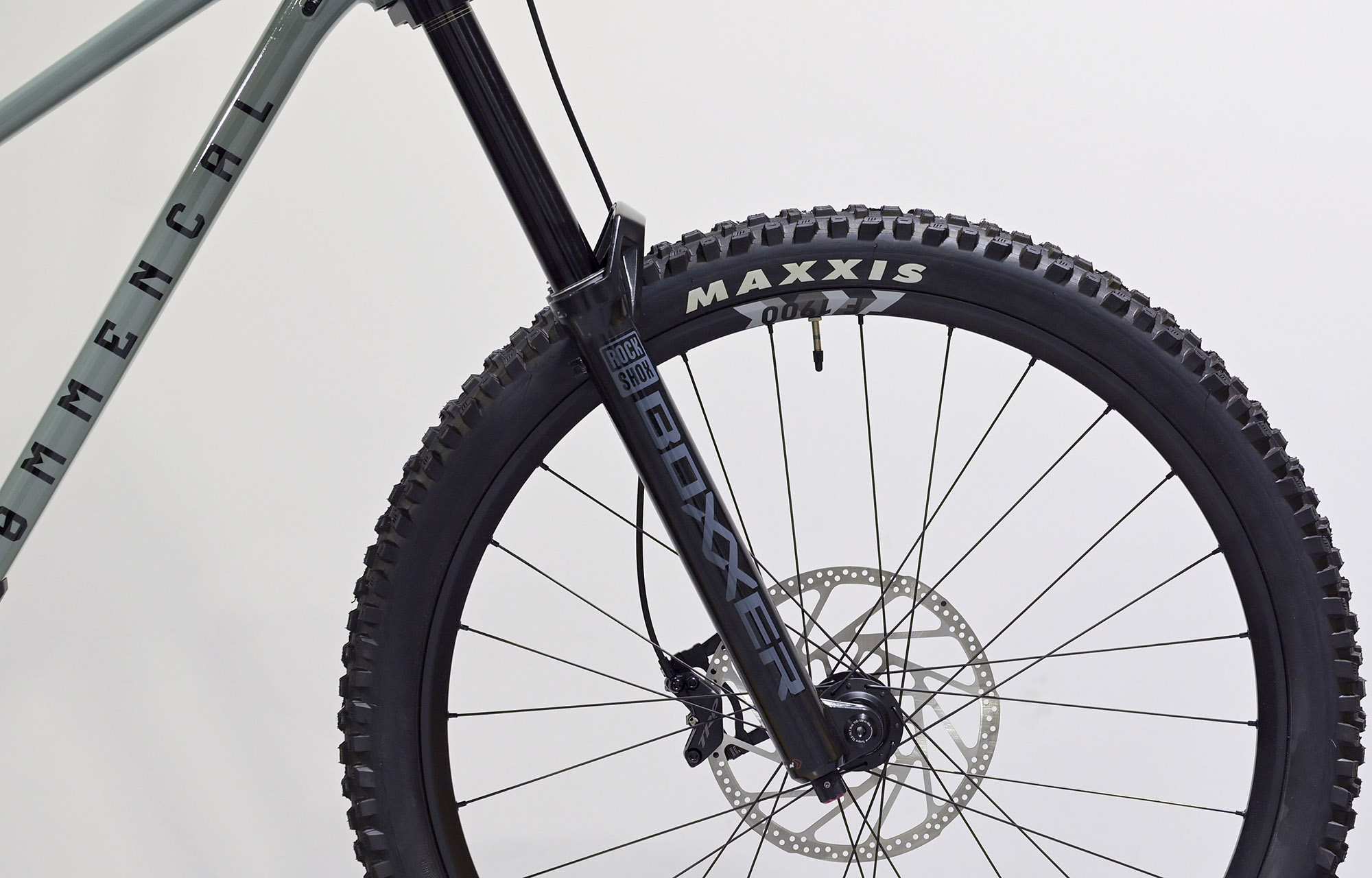 COMMENCAL SUPREME DH V5 RIDE PYRITE GREY - L (25150303) image cover number large 1