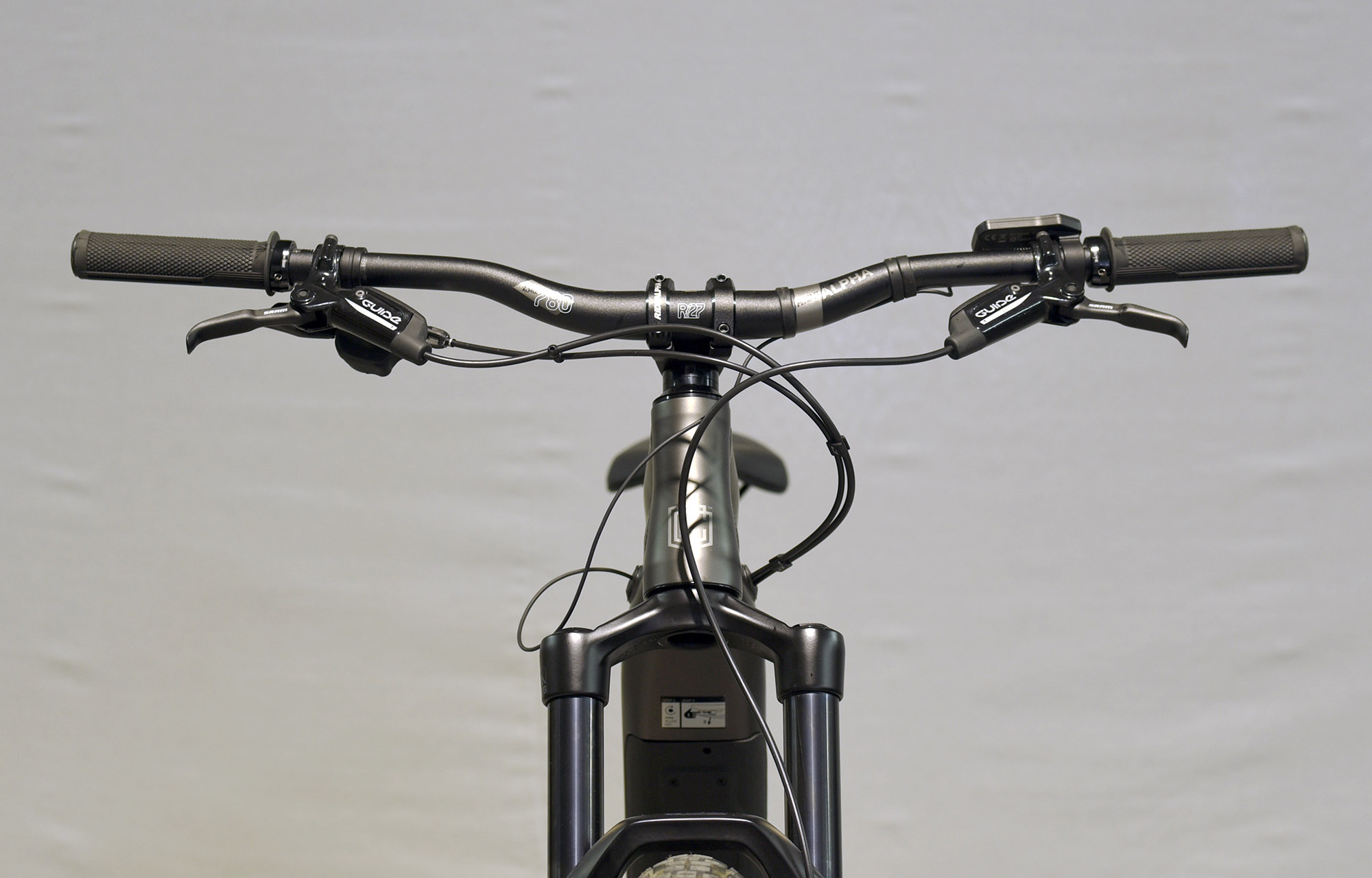 COMMENCAL MAXMAX POWER SHIMANO DARK SLATE - M (22180002) 72 km image number null