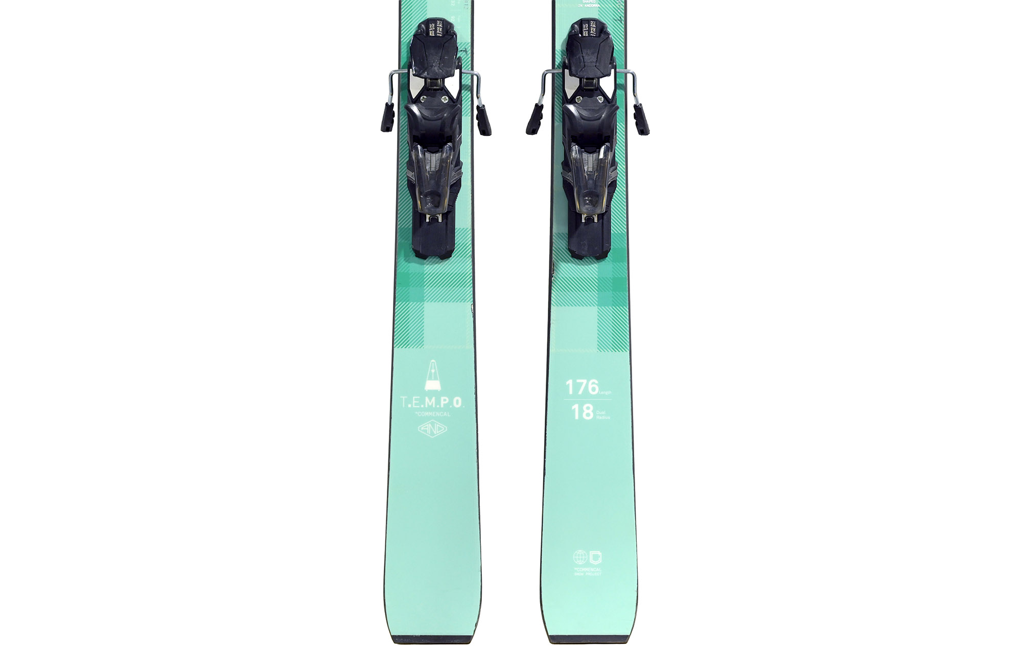 SKIS COMMENCAL T.E.M.P.O 176 / FIX NR STRIVE R 13 GW (24400002) image cover number large 1