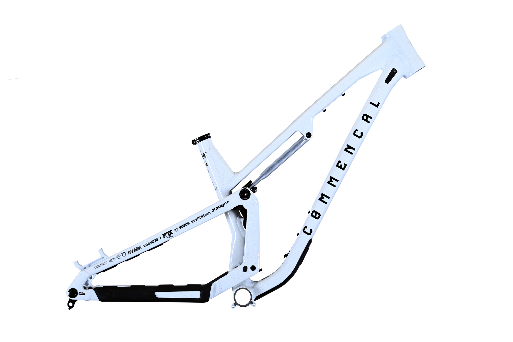 FRAME COMMENCAL META V5 TEAM GLITTERY WHITE image number null