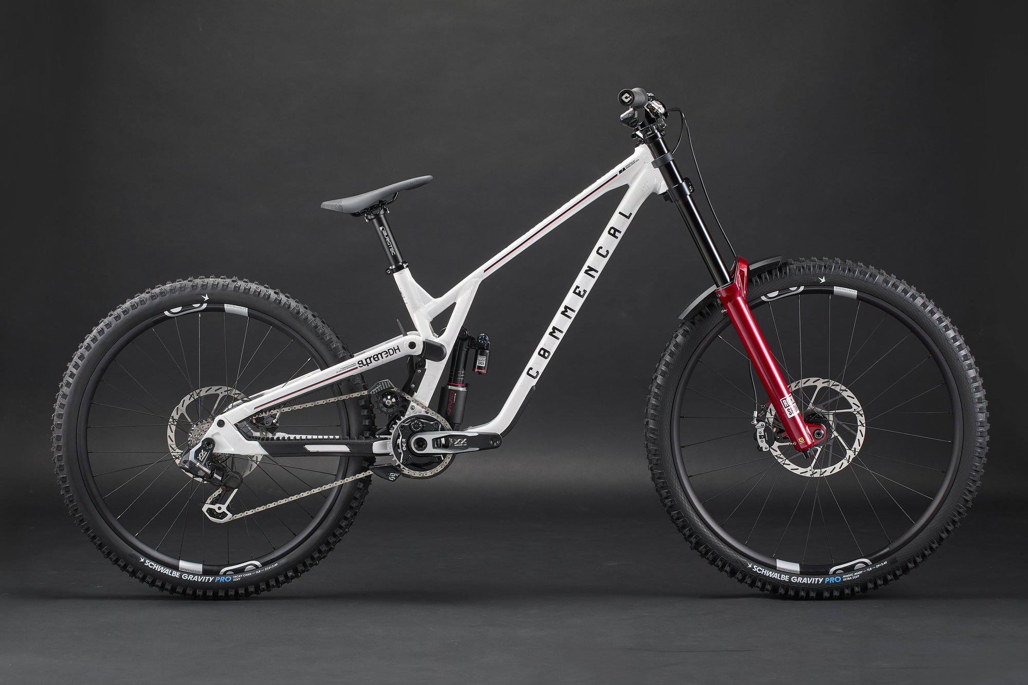 COMMENCAL SUPREME DH V5.2 TEAM REPLICA PURE WHITE 2027 image large number 0