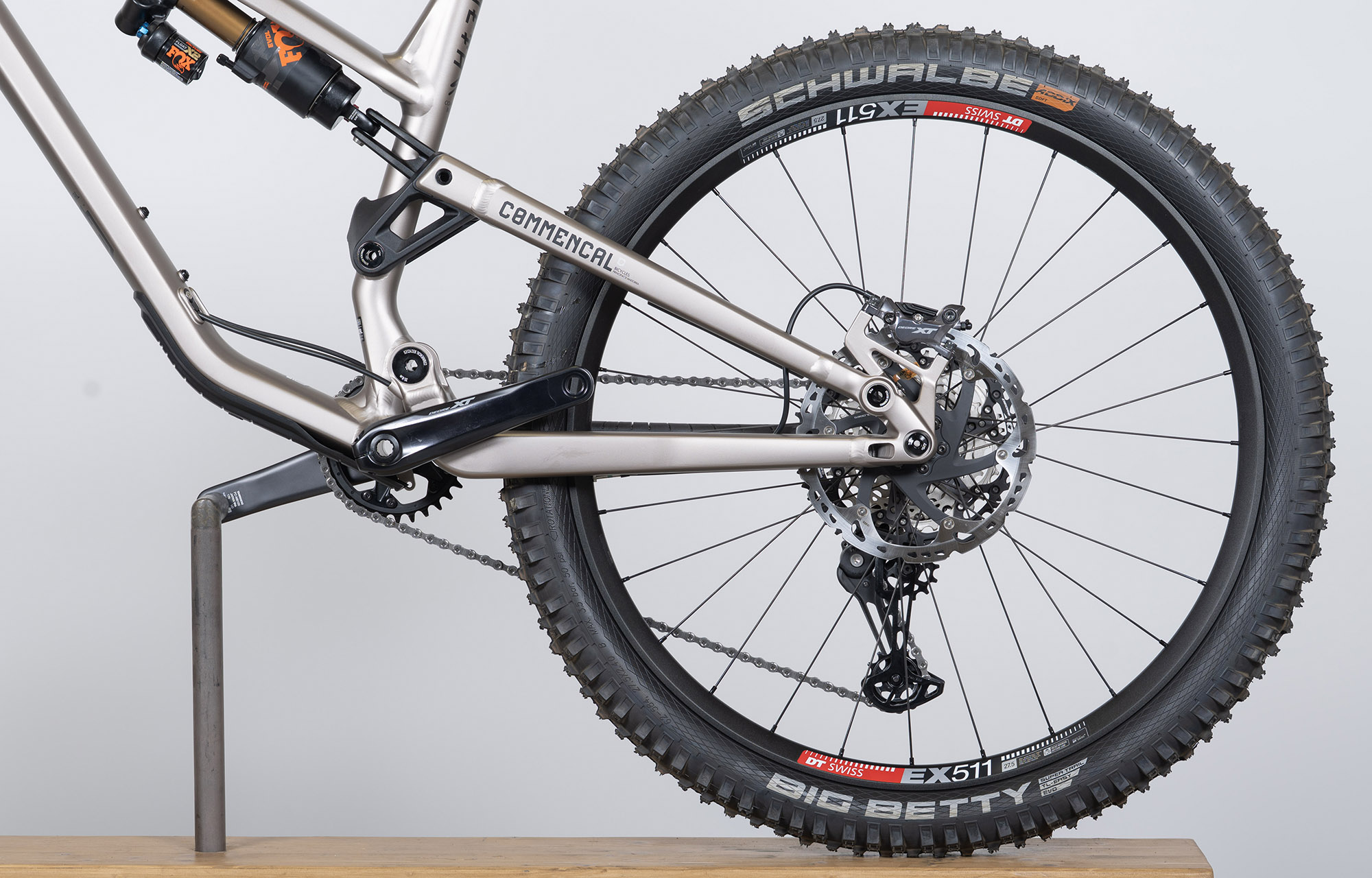 COMMENCAL META SX V4 SIGNATURE CHAMPAGNE - L (22131003) image cover number large 5