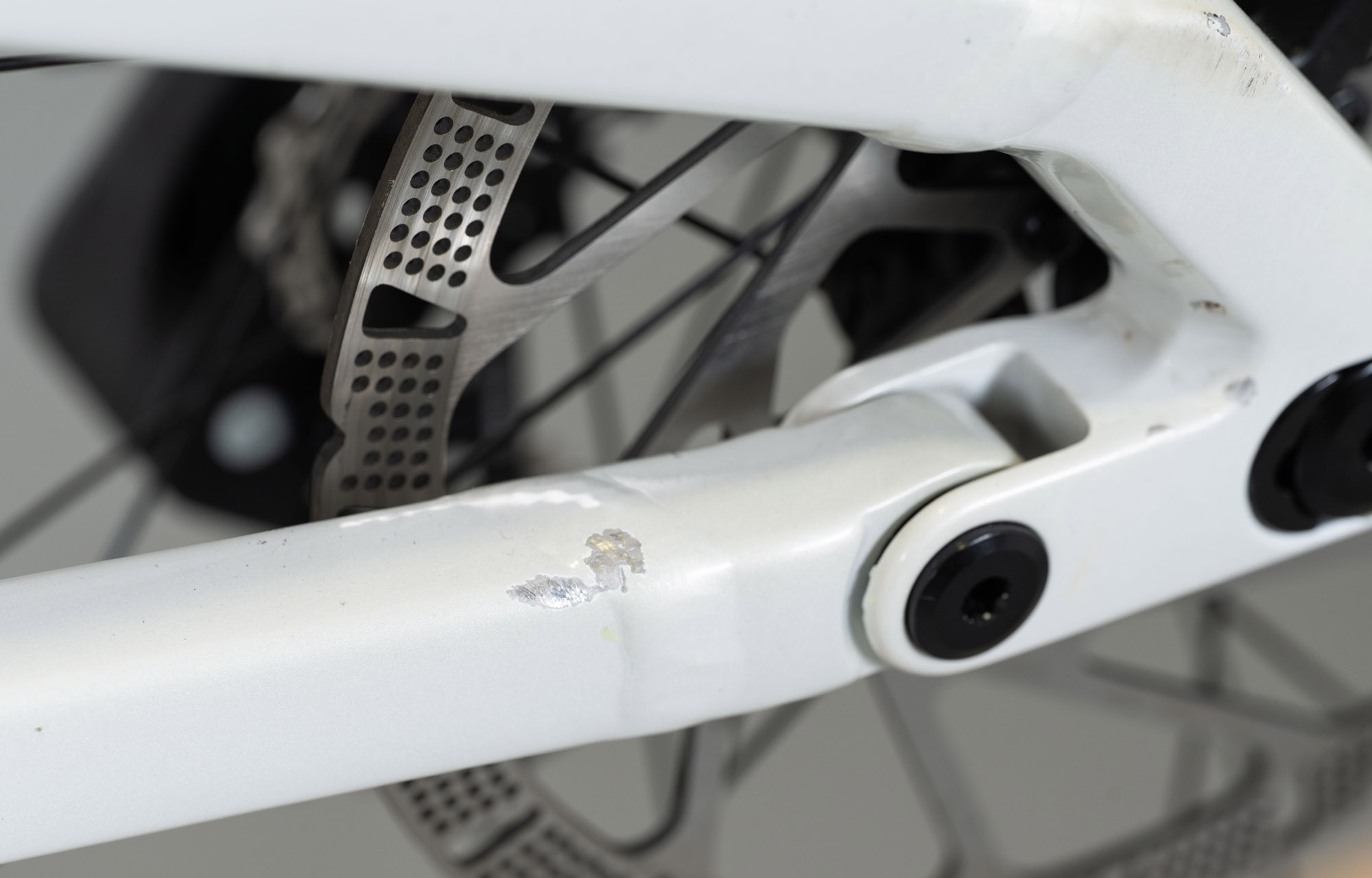COMMENCAL SUPREME DH V5 SIGNATURE PURE WHITE ALC - S (24100026) image large number 13