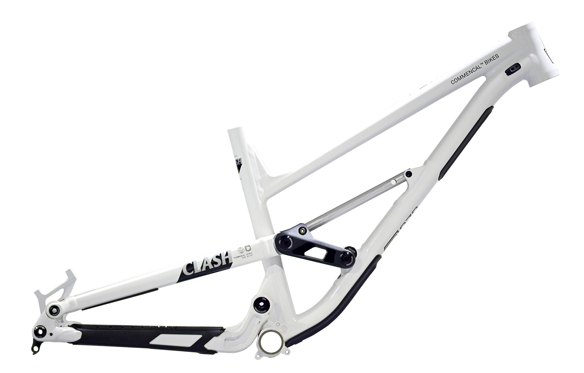 FRAME COMMENCAL CLASH PURE WHITE - M (23230002) image number null