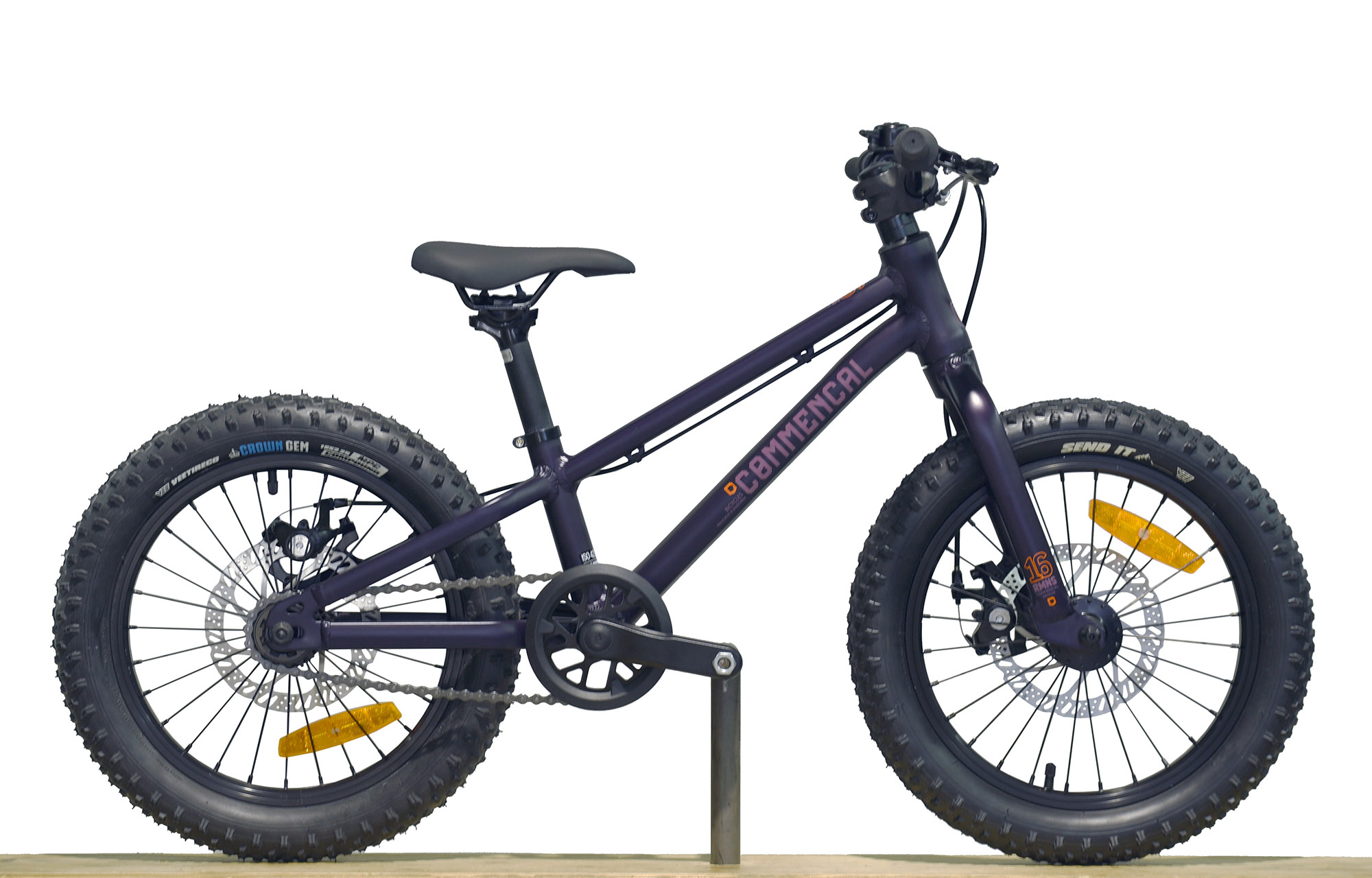 COMMENCAL RAMONES 16 PURPLE - (22171800) image number null