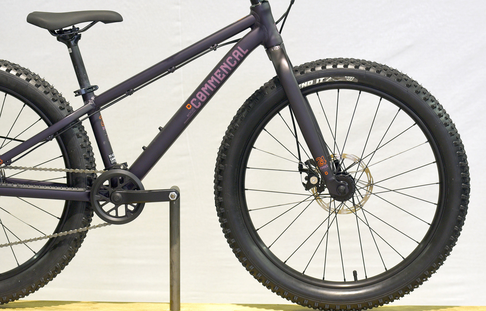 COMMENCAL RAMONES 24 PURPLE - (22172400) image number null