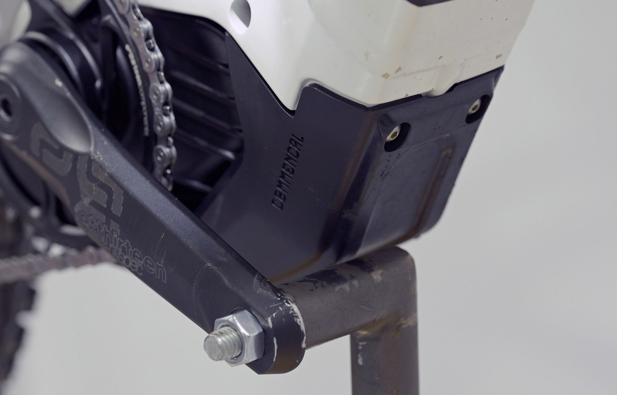 COMMENCAL META POWER SX BOSCH SIGNATURE PURE WHITE - M (22181902) 1297 km image cover number large 6