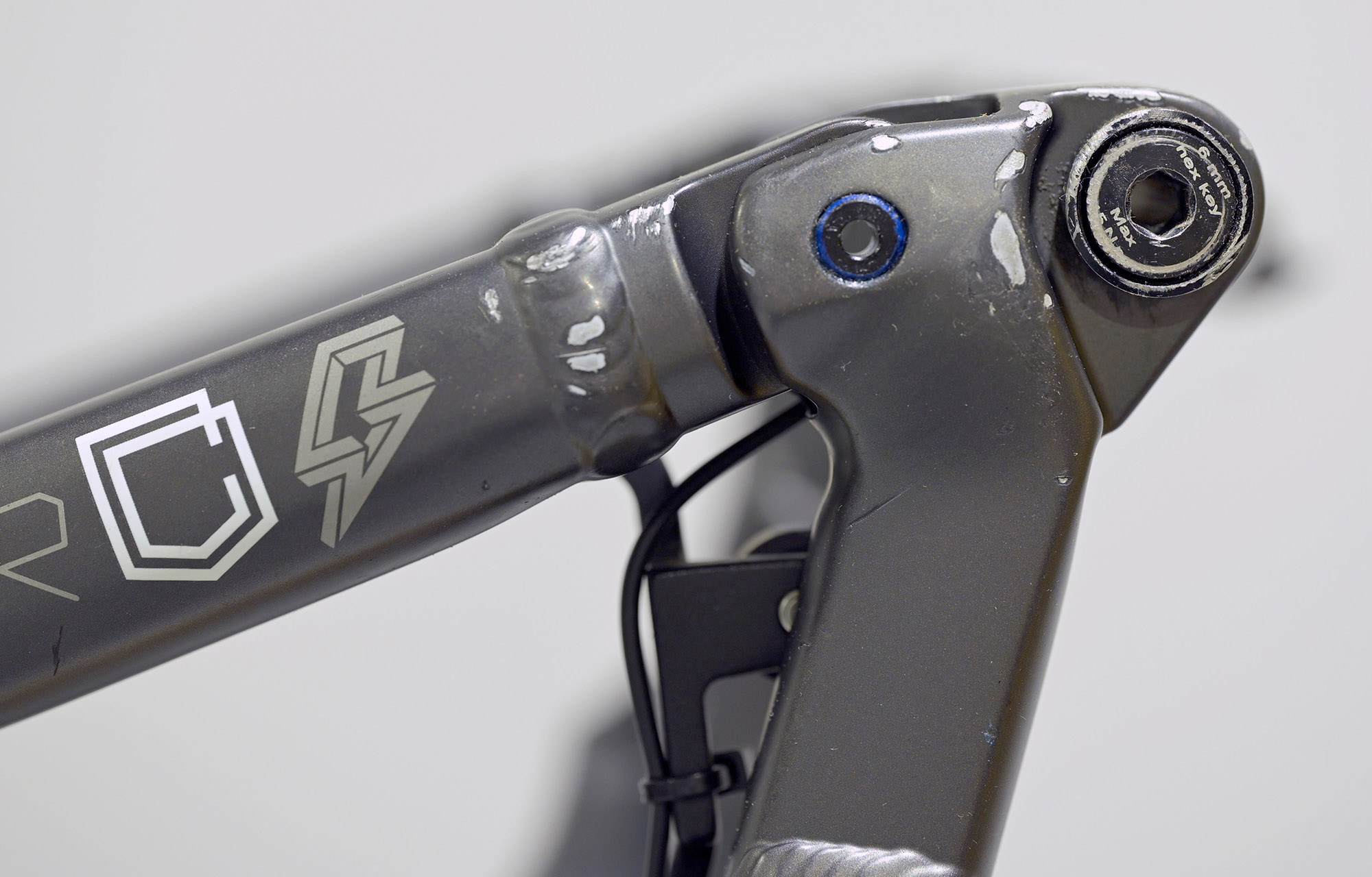 VIP FRAME COMMENCAL META POWER TR SHIMANO DARK SLATE - L (21280703) 1998 km image cover number large 6