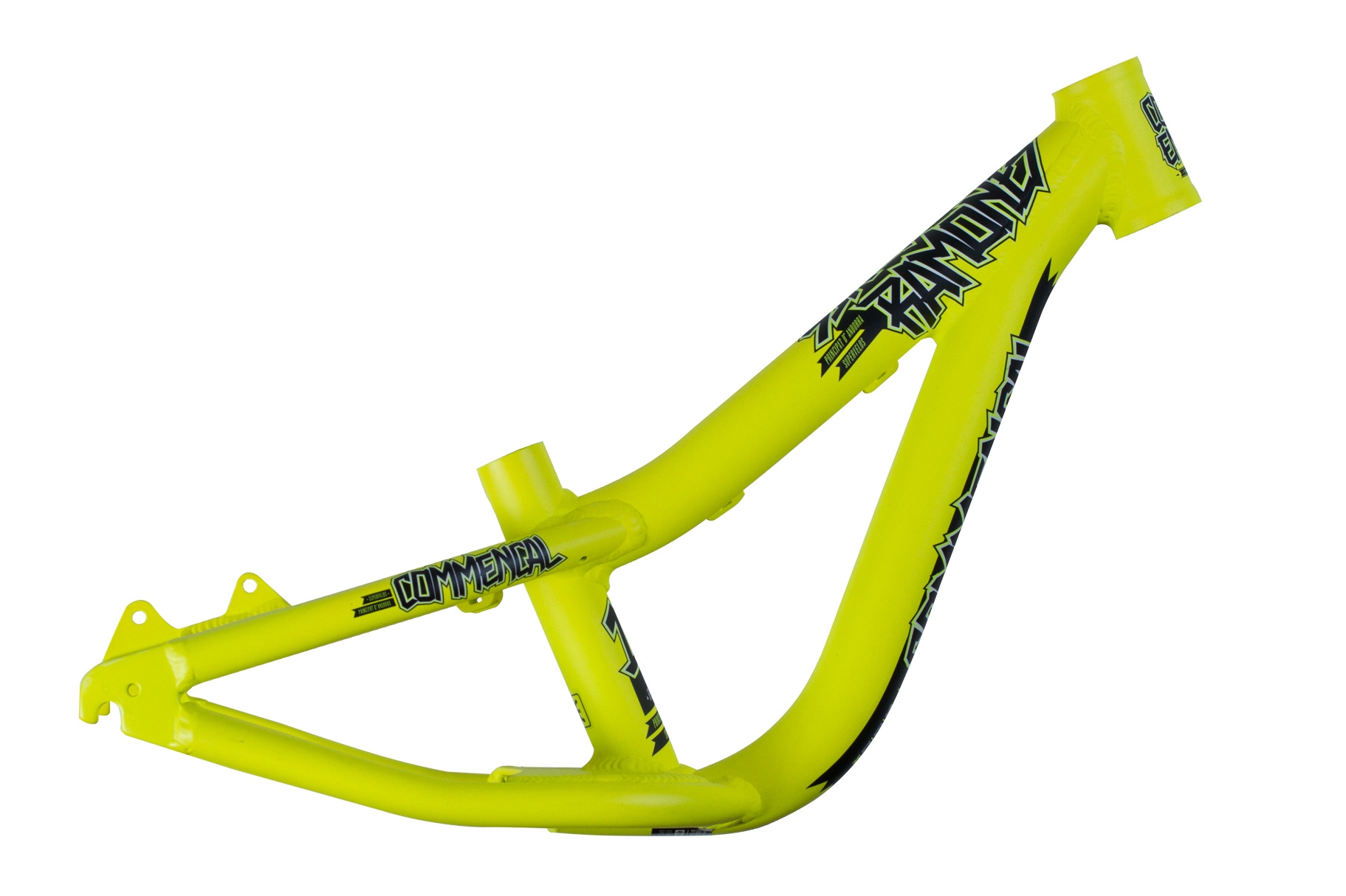 FRAME COMMENCAL RAMONES 12 YELLOW image number null