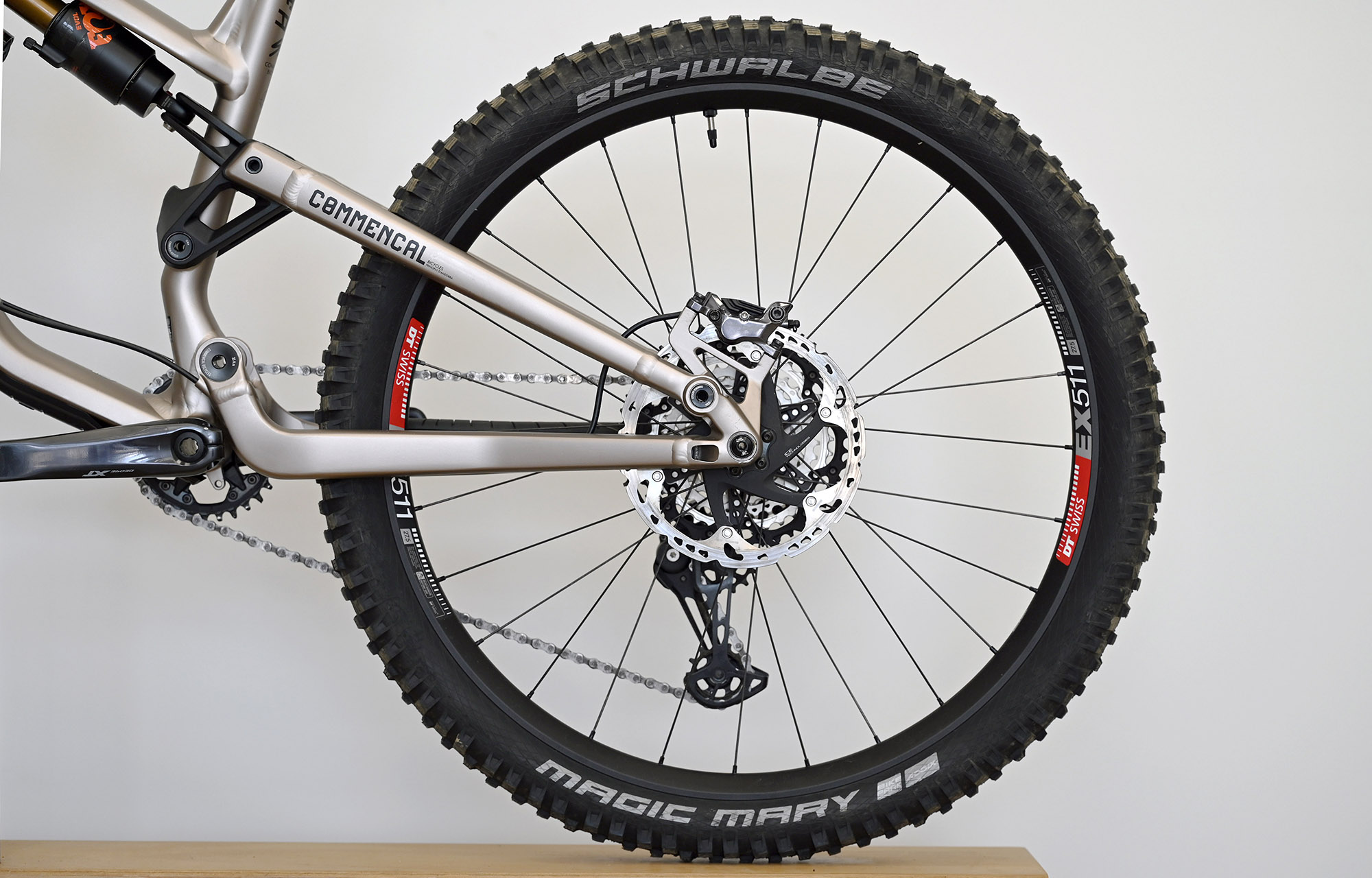 COMMENCAL META SX V4 SIGNATURE CHAMPAGNE - XL (22131004) image number null