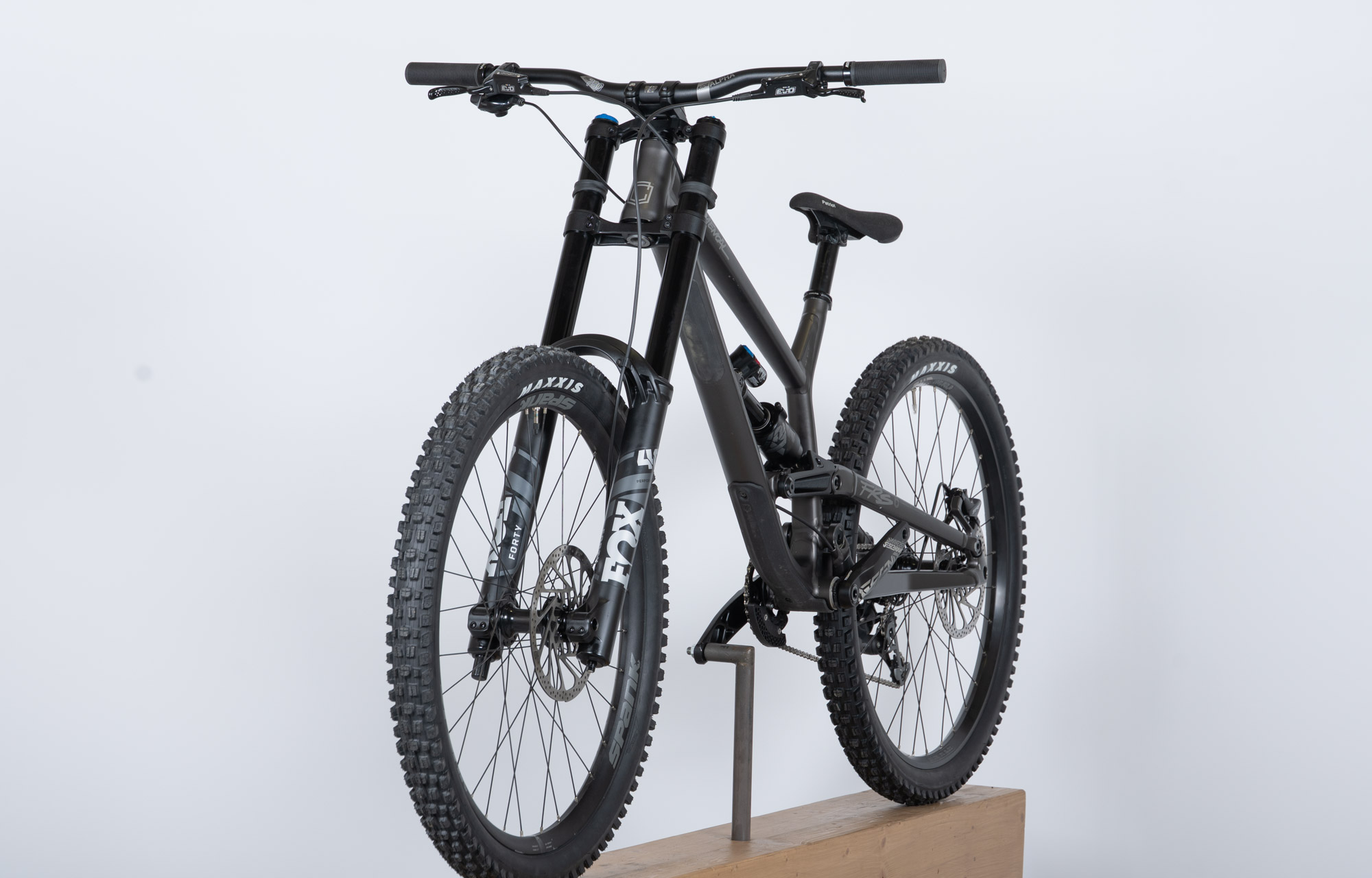 COMMENCAL FRS ESSENTIAL DARK SLATE - M (22151902) image cover number large 4