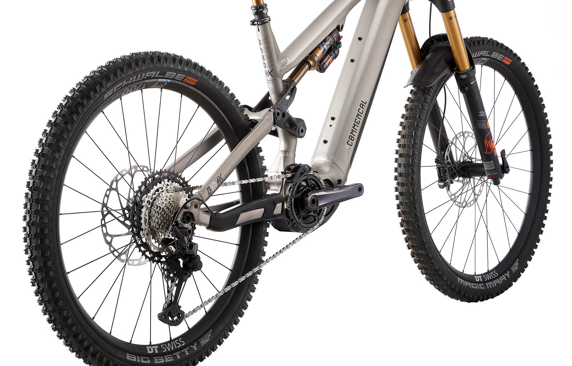 COMMENCAL META POWER SX SHIMANO SIGNATURE CHAMPAGNE image number null