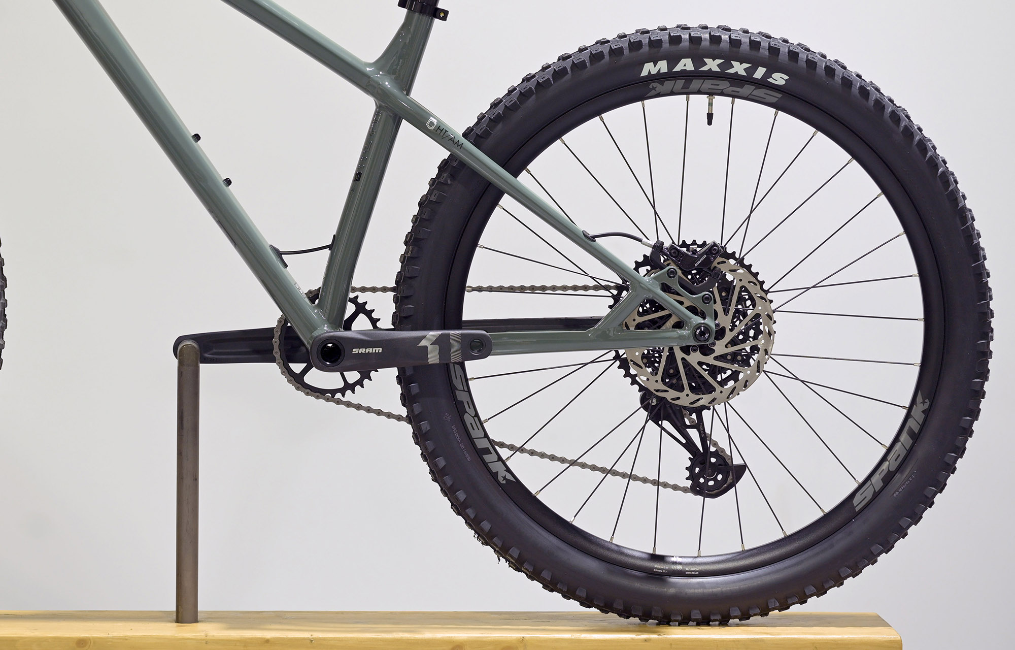 COMMENCAL META HT AM ESSENTIAL KESWICK GREEN - M (22130202) image cover number large 5