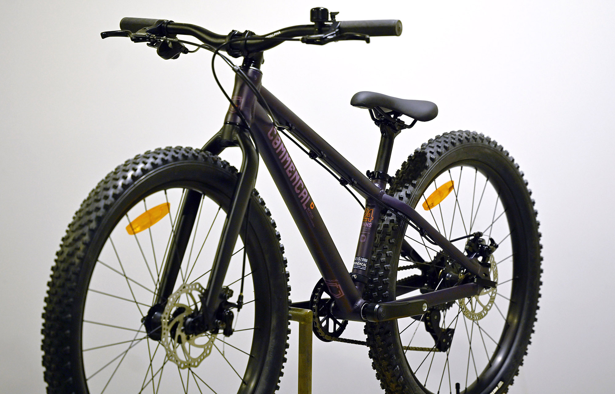 COMMENCAL RAMONES 24 PURPLE - (22172400) image cover number large 4