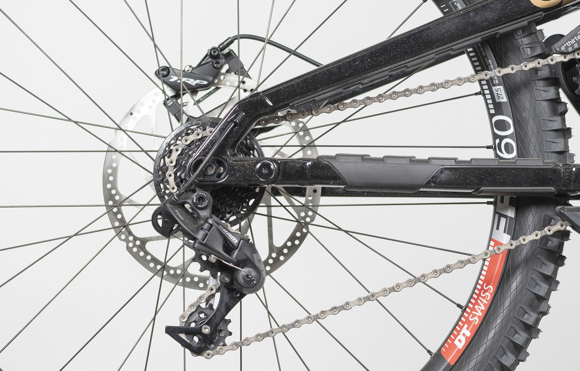 COMMENCAL SUPREME DH V5 SIGNATURE GLITTERY BLACK ALC - M (22102058) image number null