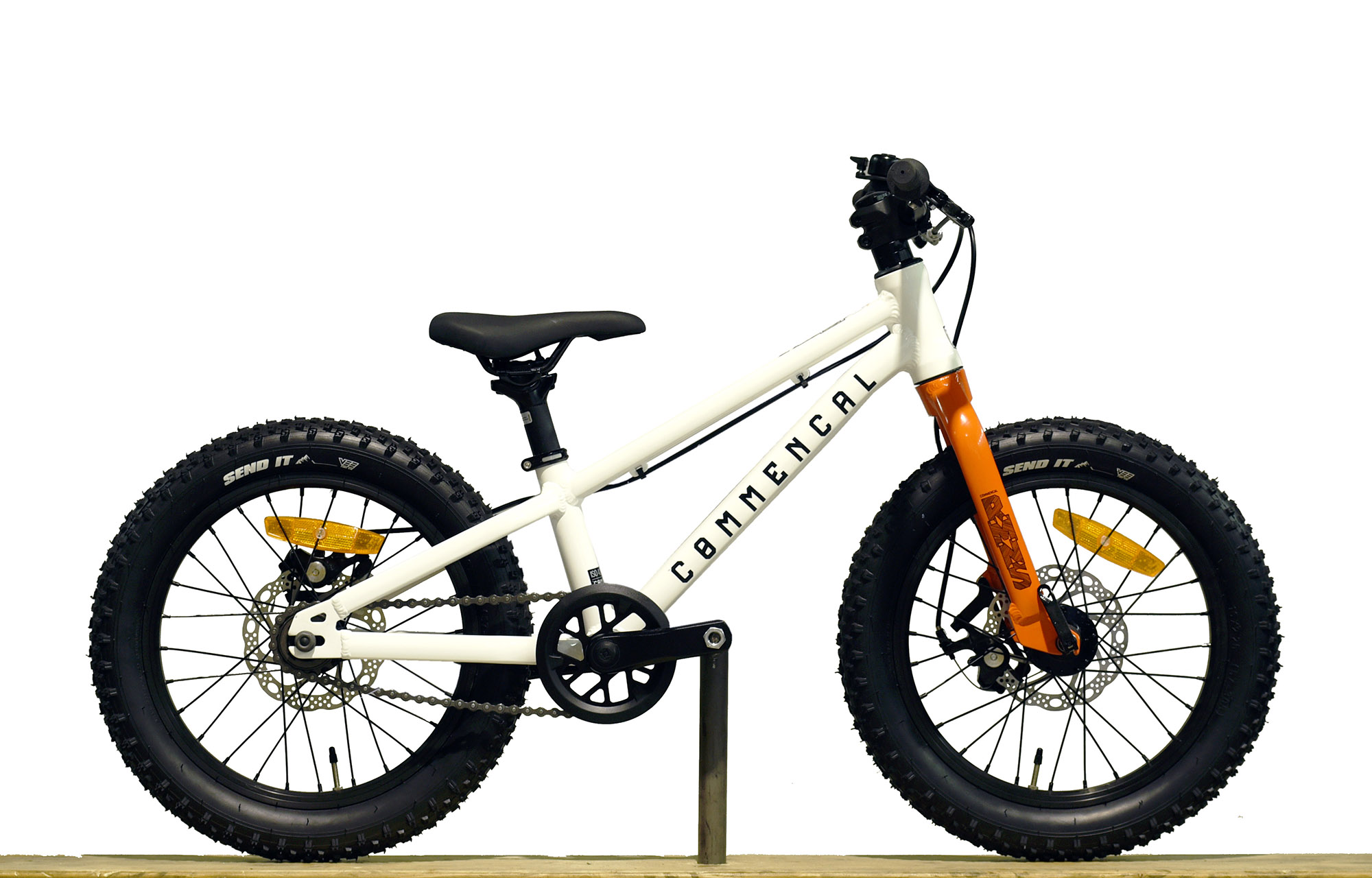 COMMENCAL RAMONES 16 PURE WHITE - (23177820) image number null