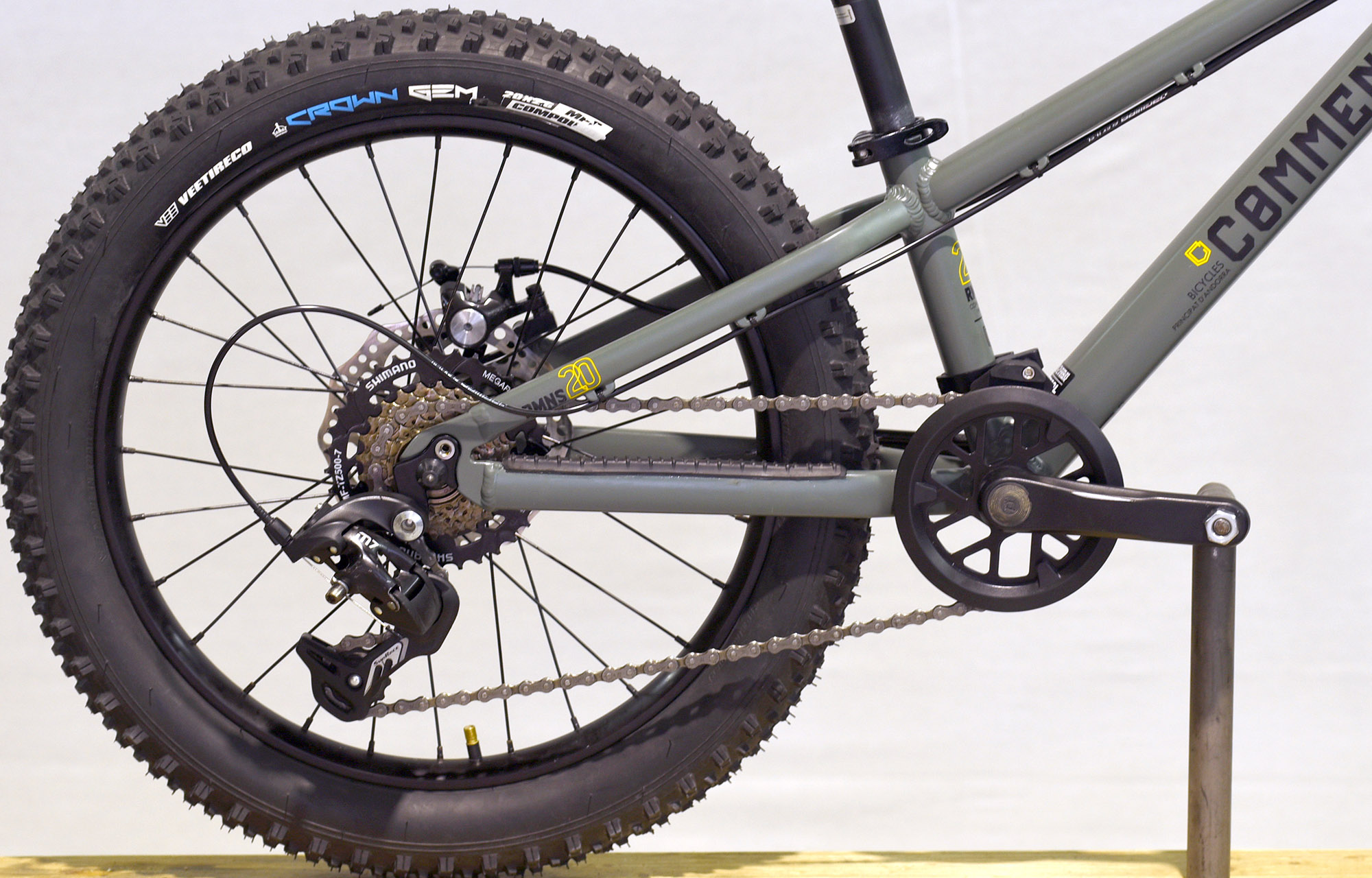 COMMENCAL RAMONES 20 GREEN - (22172300) image number null