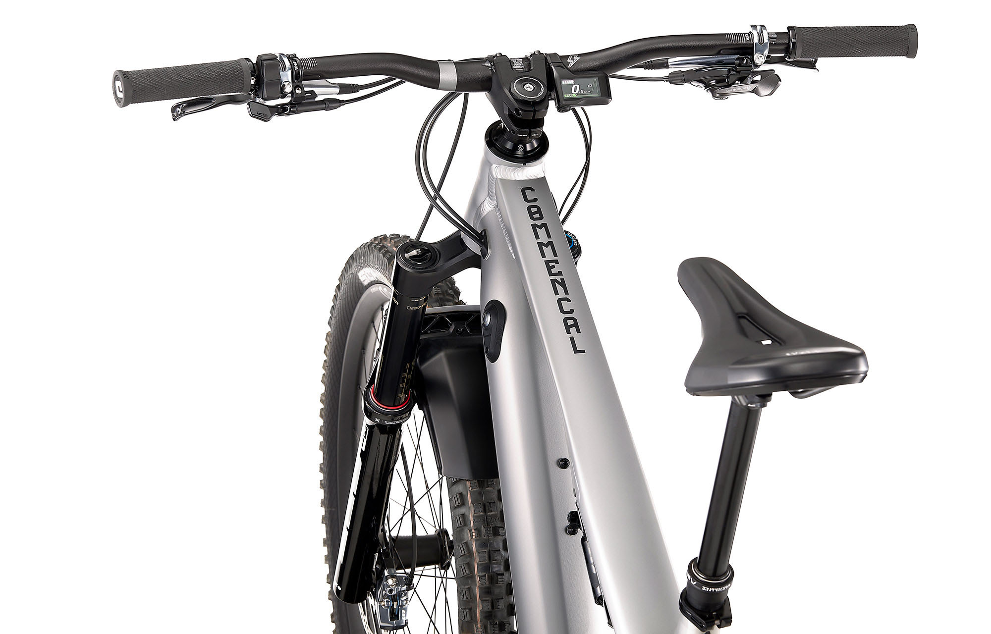 COMMENCAL META POWER SX SHIMANO RACE SILVER image number null