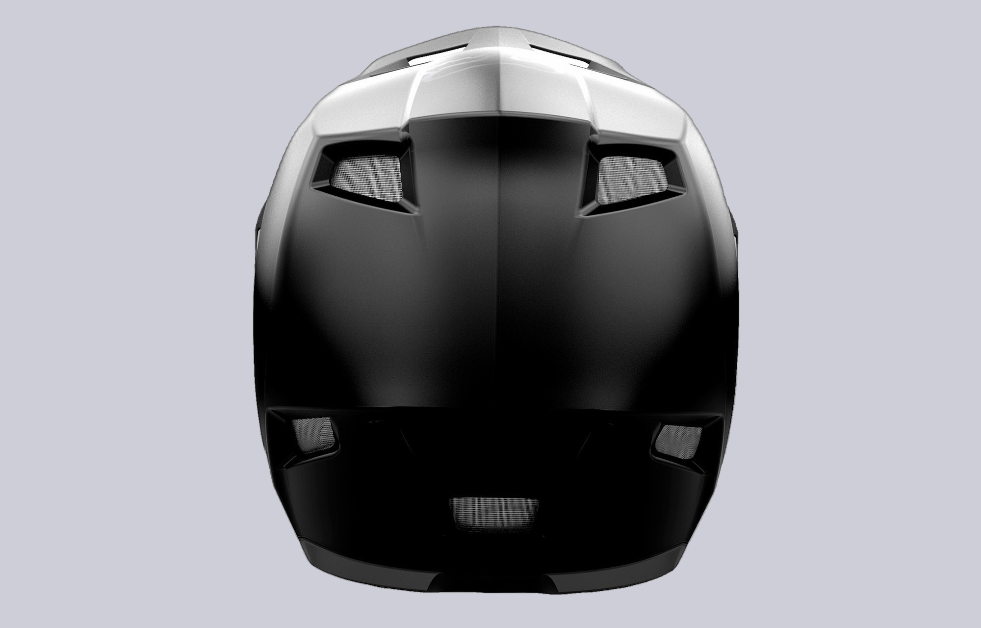 FOX RAMPAGE COMP HELMET MATTE BLACK image large number 2