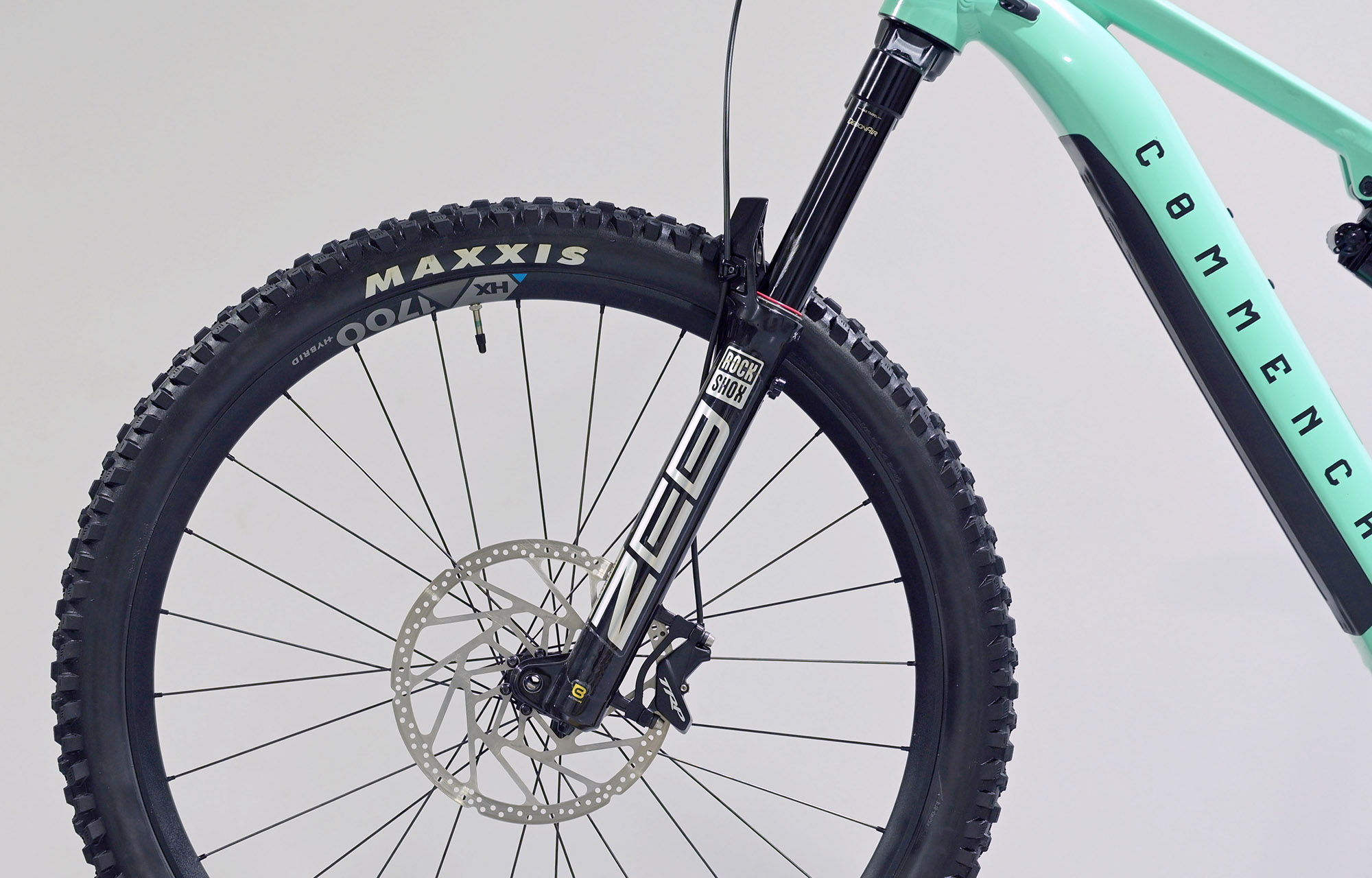 COMMENCAL META POWER SX BOSCH RACE EMERALD GREEN - L (22182503) 419 km image cover number large 3