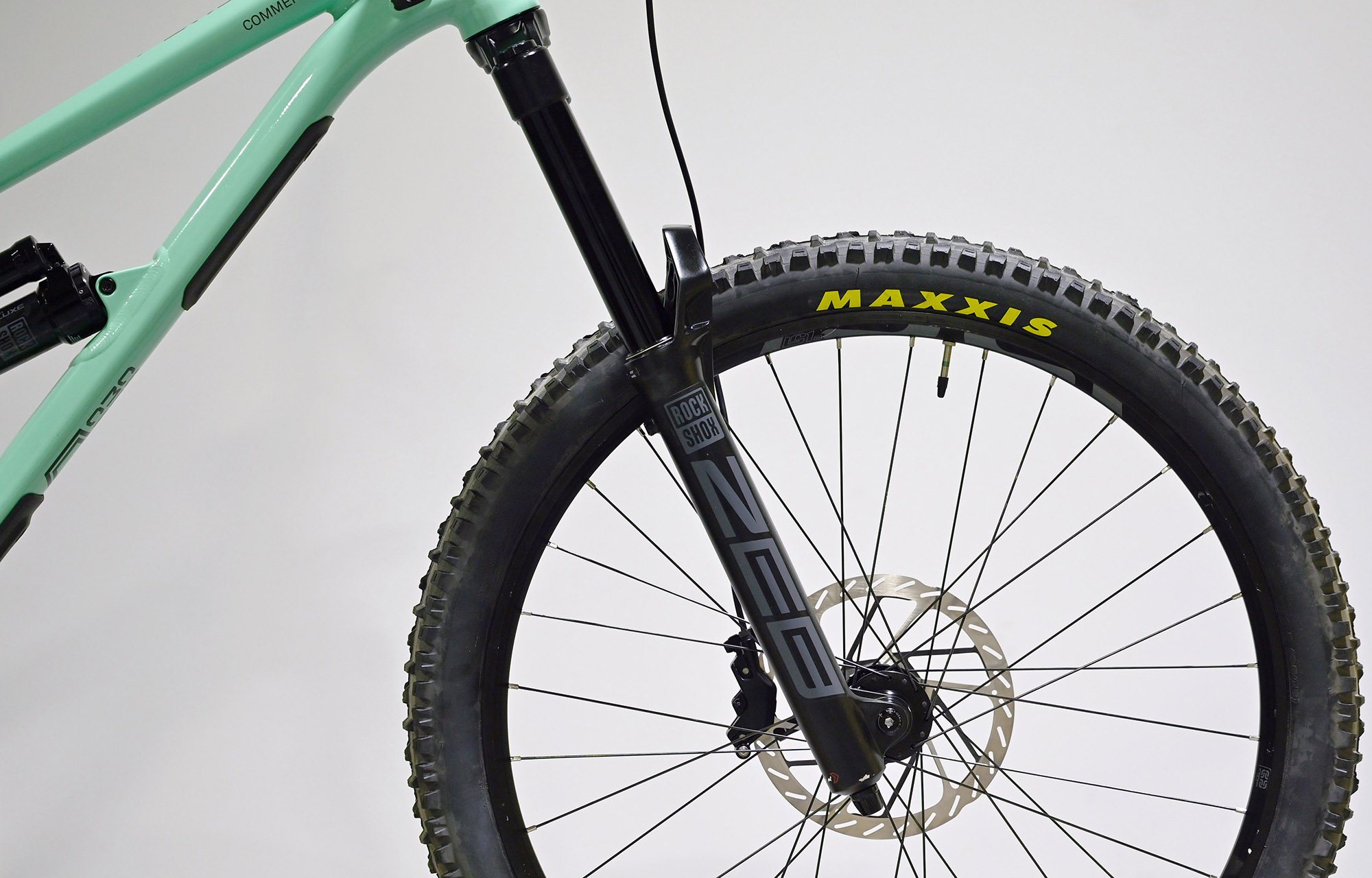 COMMENCAL CLASH RIDE EMERALD GREEN - L (23130103) image cover number large 1