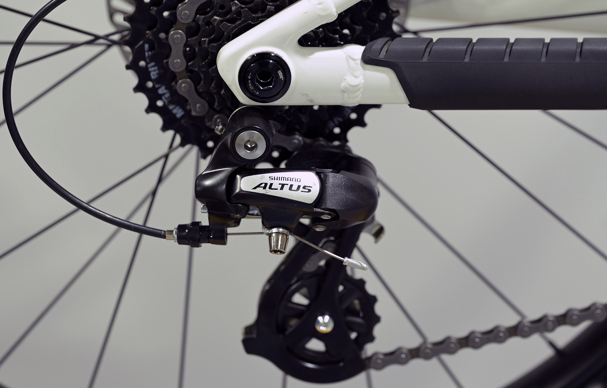 COMMENCAL RAMONES 24 TRIGGER SHIFTER PURE WHITE - (23177892) image cover number large 6