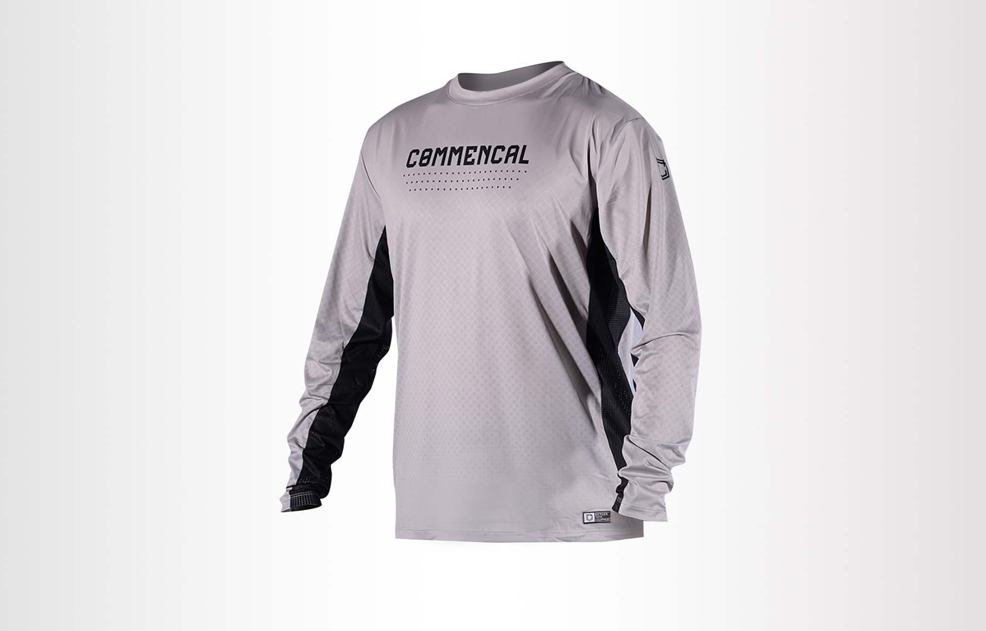 COMMENCAL LIGHTECH LONG SLEEVE JERSEY SAND/BLACK image number 0