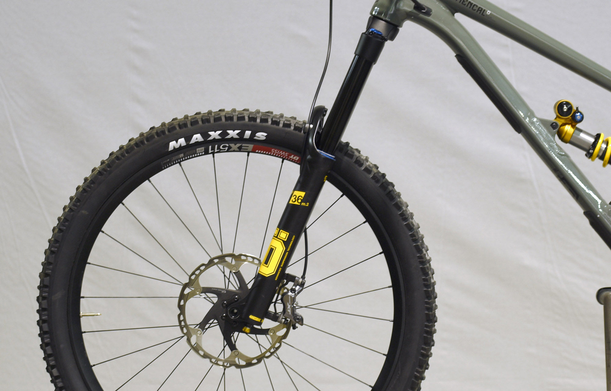 COMMENCAL CLASH OHLINS EDITION KESWICK GREEN - L (22131603) image number null