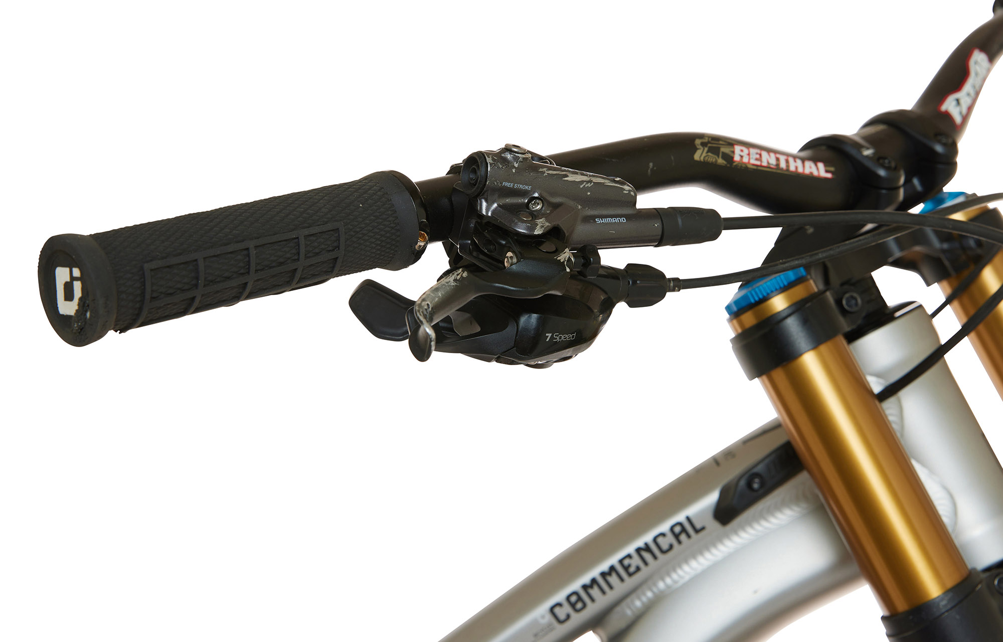 COMMENCAL SUPREME DH CHAMPAGNE ALC (L) image number null