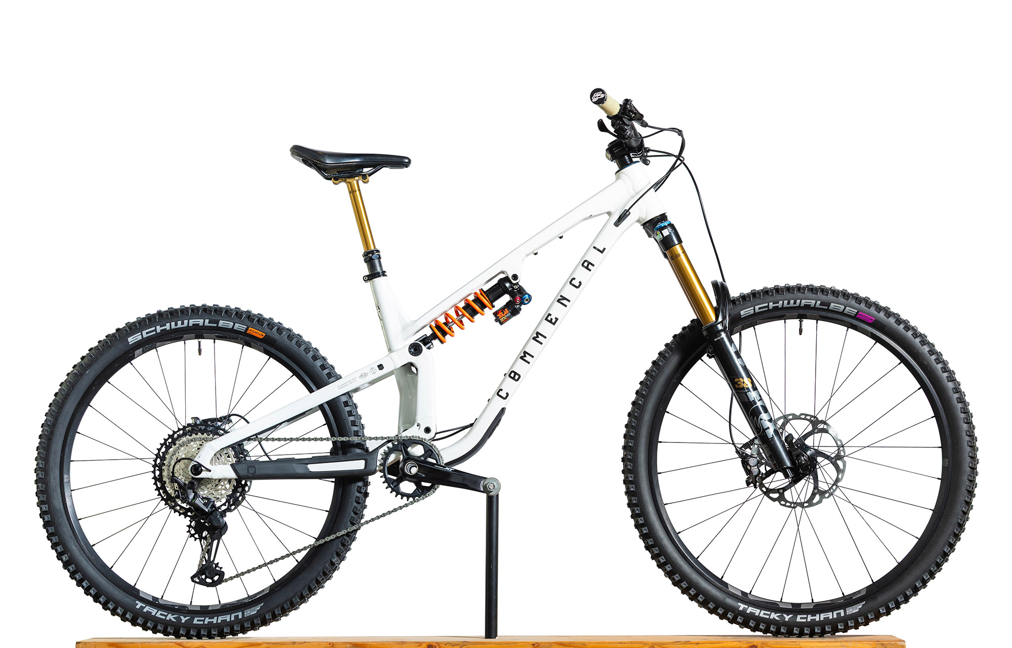 COMMENCAL META SX V5 SIGNATURE PURE WHITE ALC - M (24METASXSGALCCA) image number null