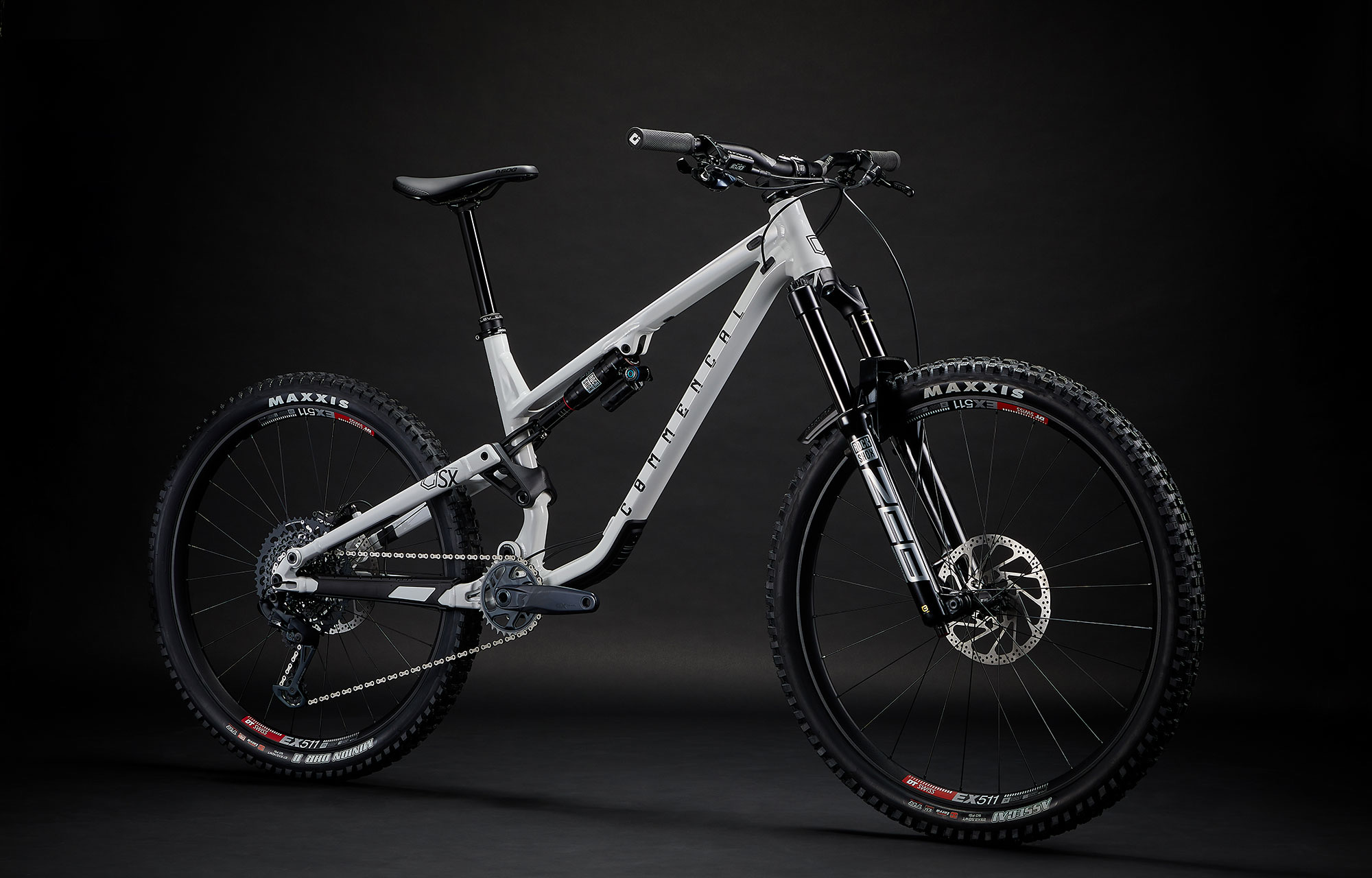 COMMENCAL META SX V4 RACE PURE WHITE image number null
