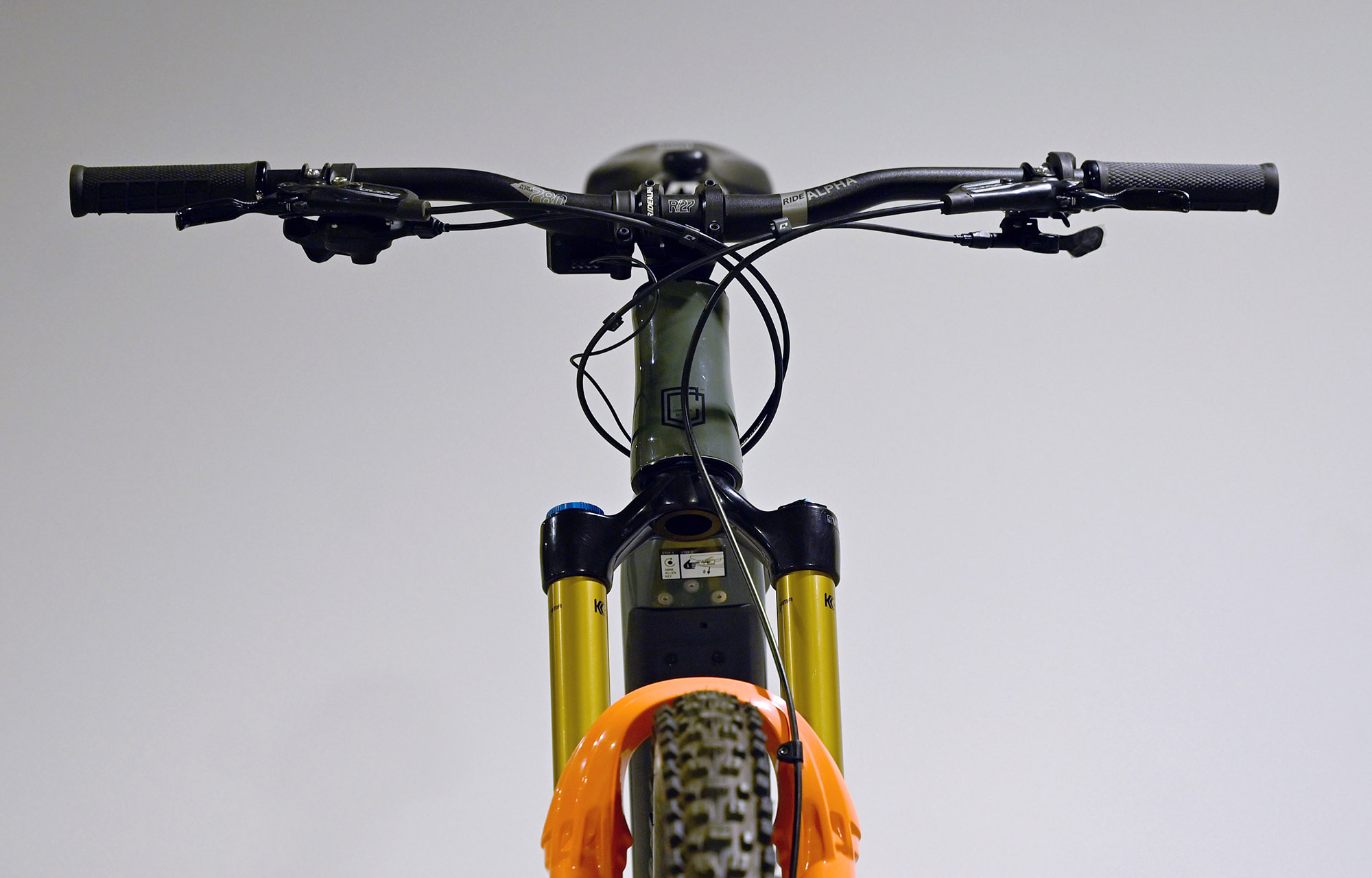 COMMENCAL META POWER 29 SHIMANO KESWICK GREEN ALC - XL (22190404) 954 km image cover number large 5