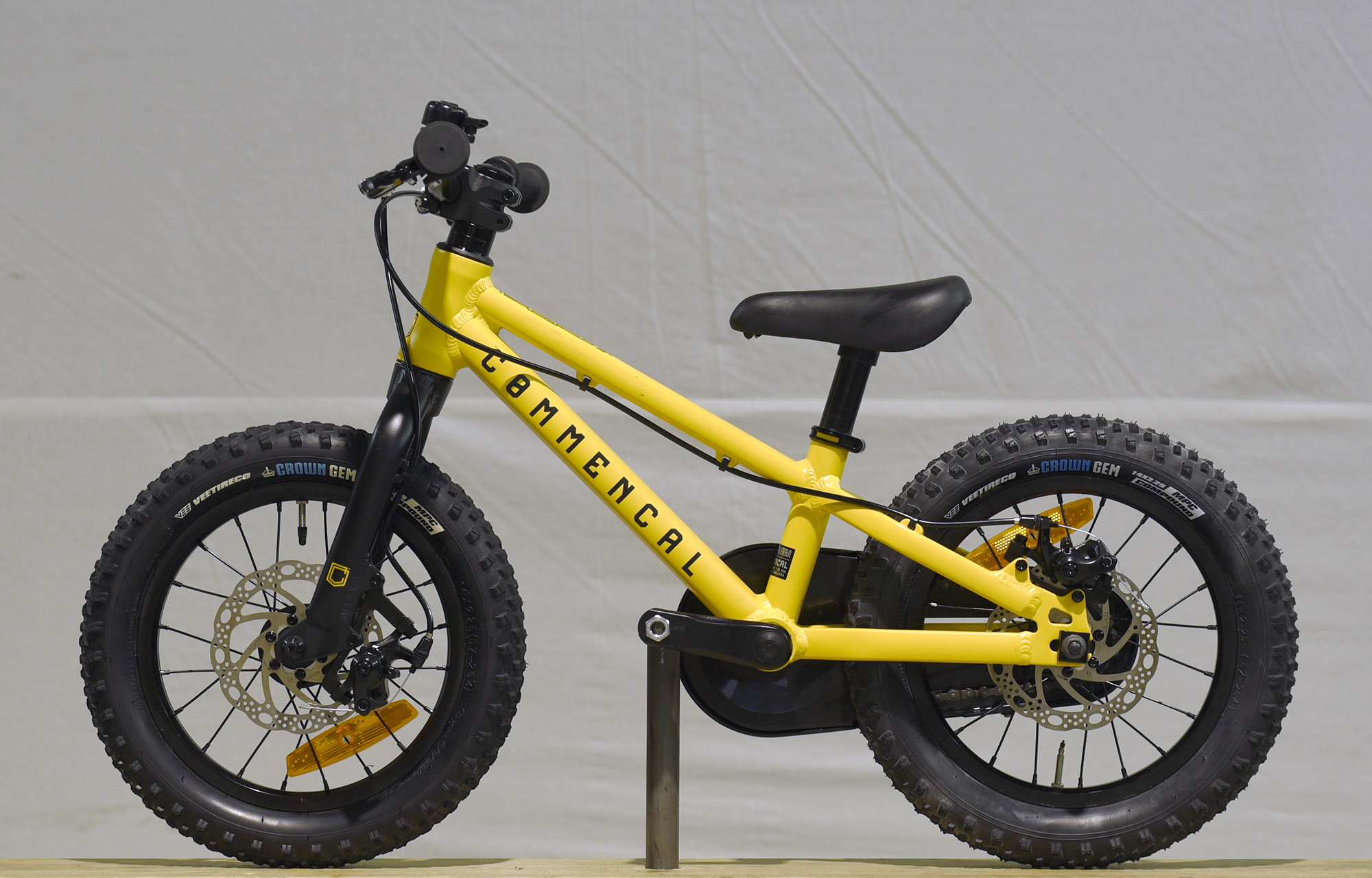 COMMENCAL RAMONES 14 OHLINS YELLOW - (23177809) image number null
