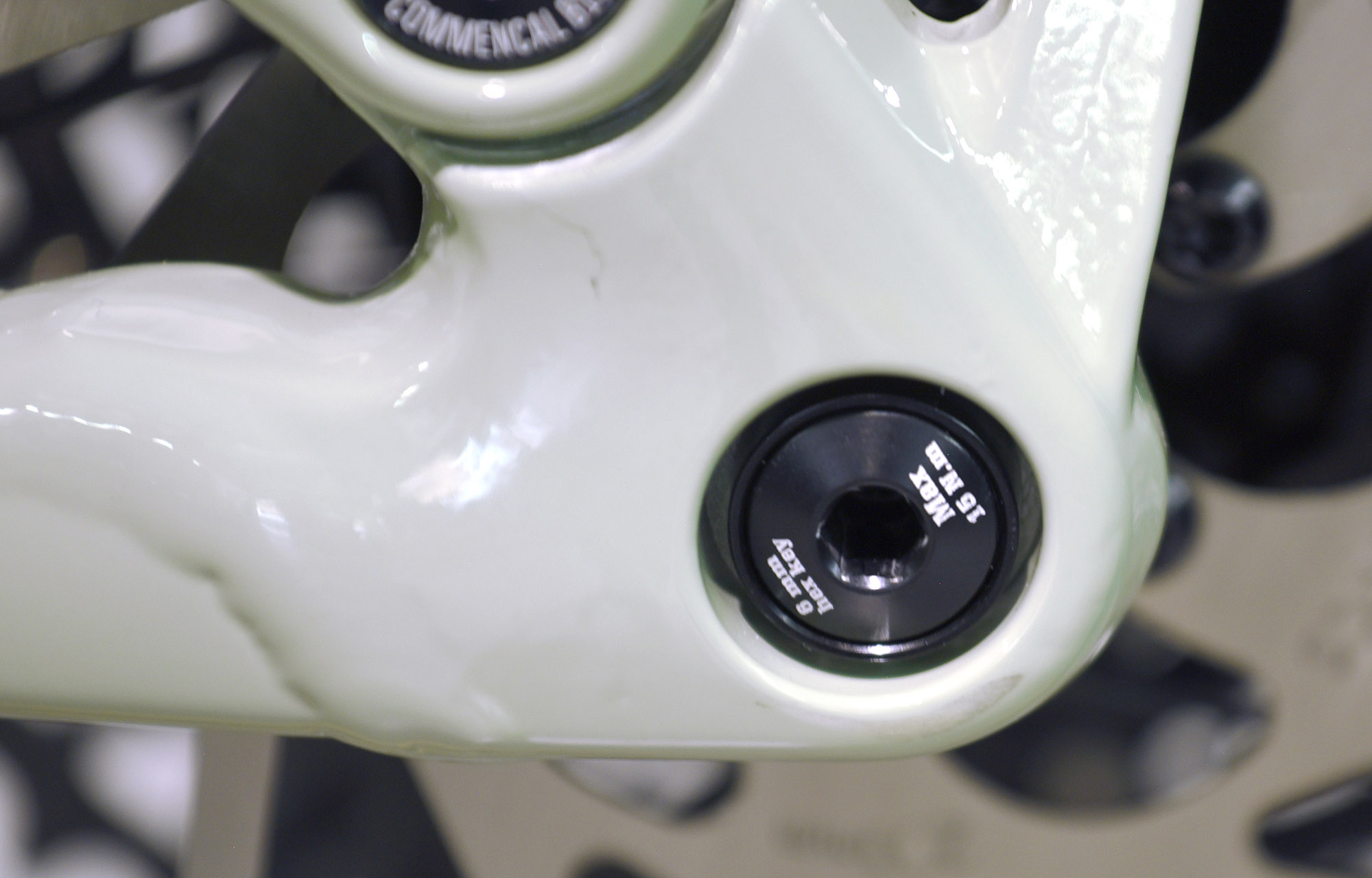 COMMENCAL CLASH ORIGIN HERITAGE GREEN - L (22131103) image number null