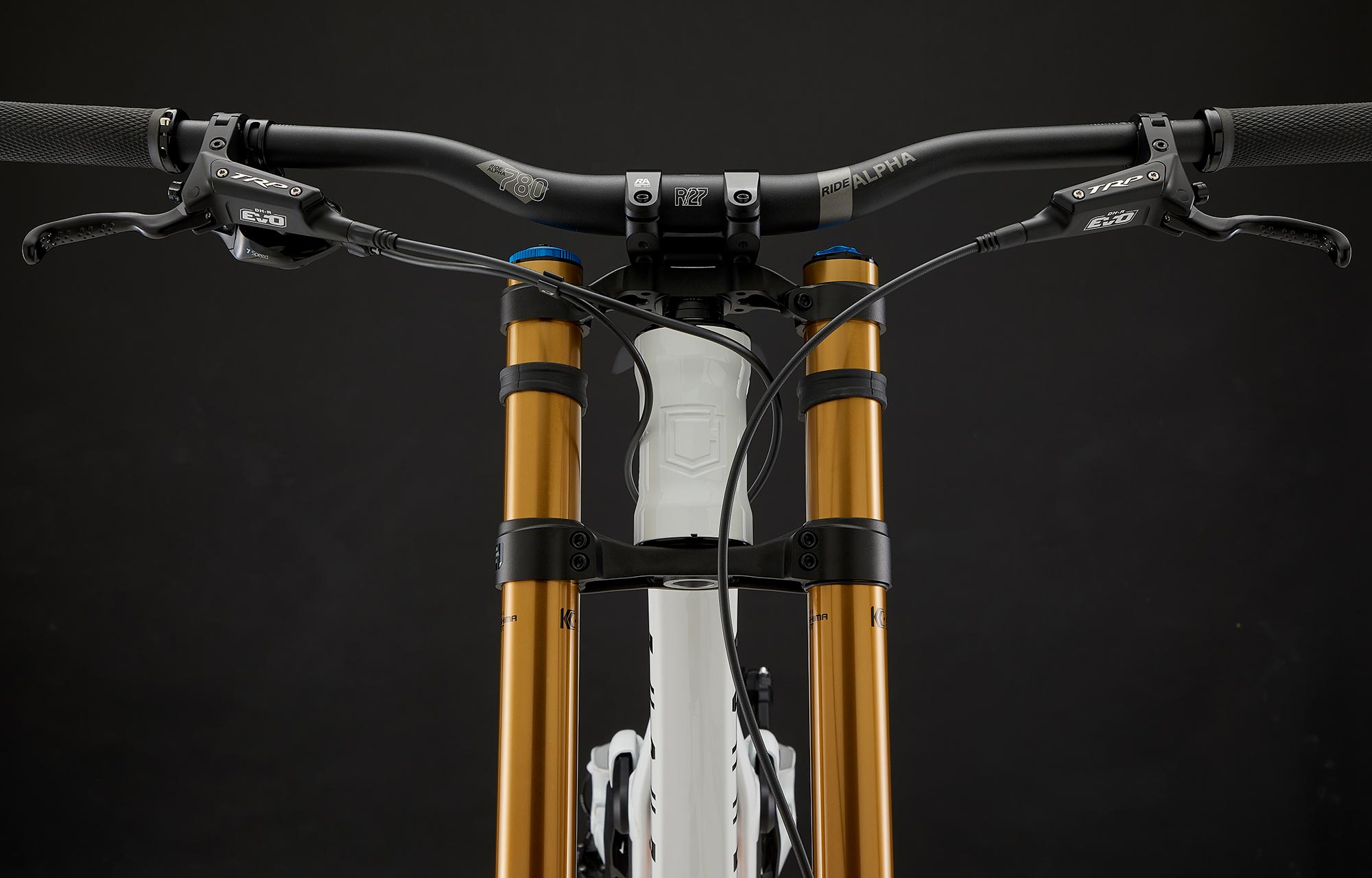 COMMENCAL SUPREME DH V5 SIGNATURE COIL PURE WHITE image number null