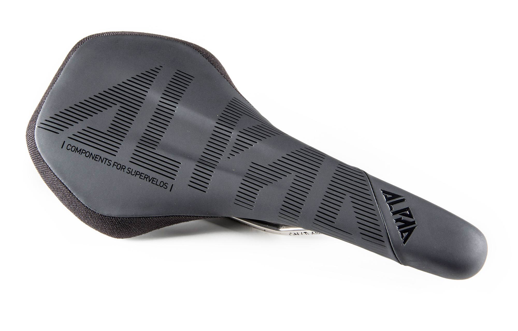 SELLE RIDE ALPHA 278 RAILS TI ALLOY image number null