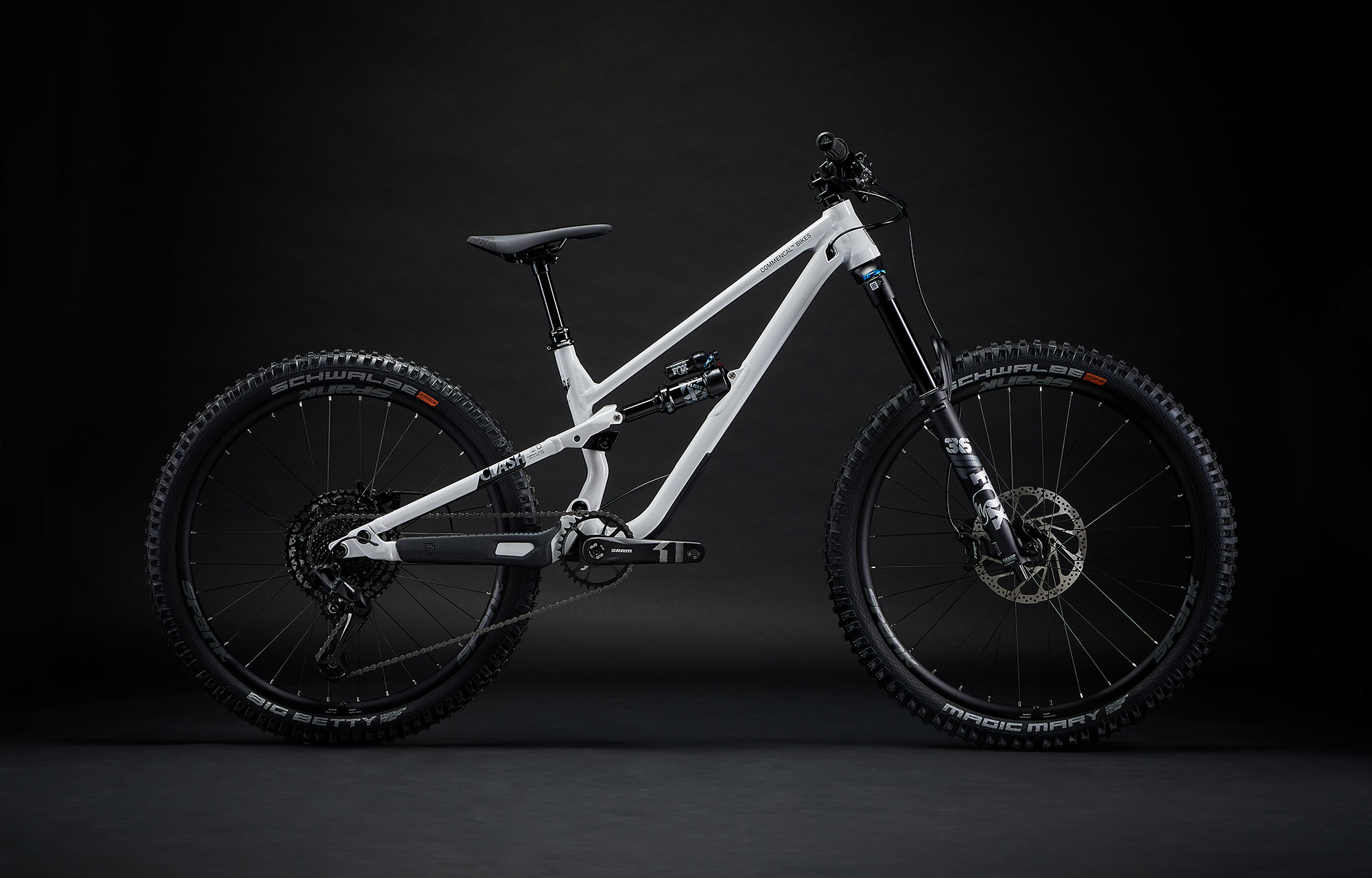 COMMENCAL CLASH XS PURE WHITE image number null