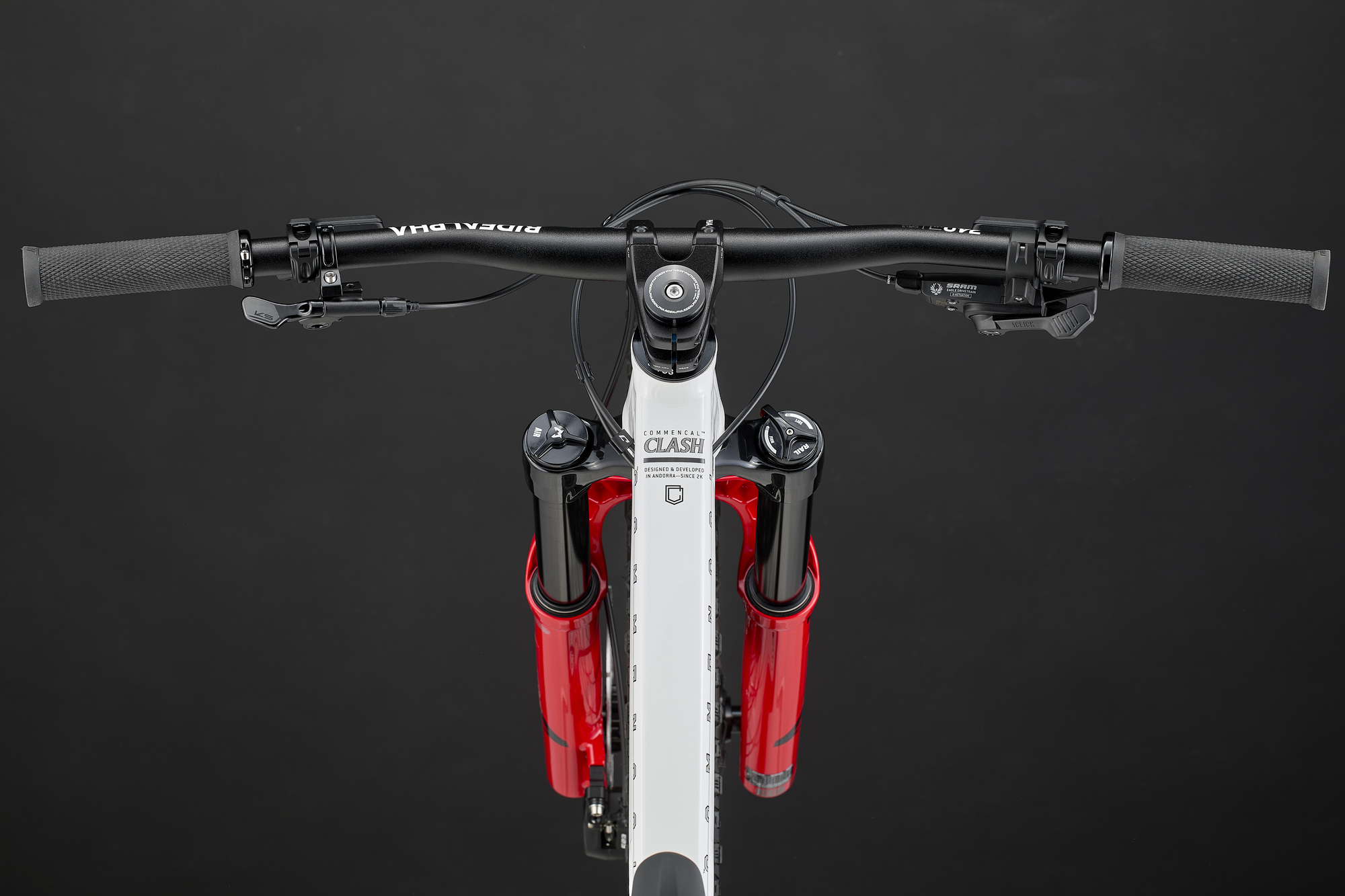 COMMENCAL CLASH XS PURE WHITE 2027 image large number 3