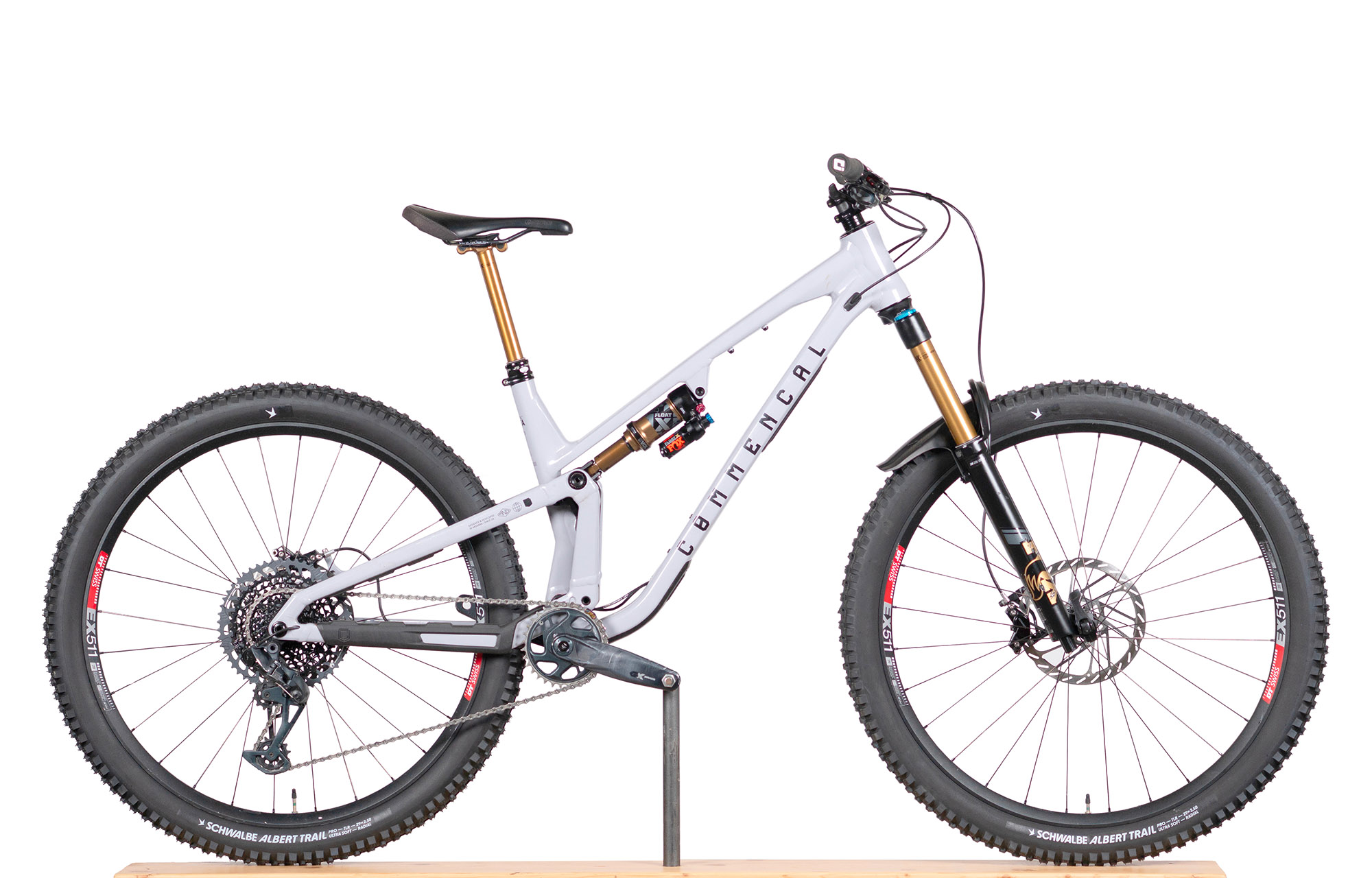 COMMENCAL META V5 SIGNATURE TEAM CLOUD ALC - M (22102020) image number null