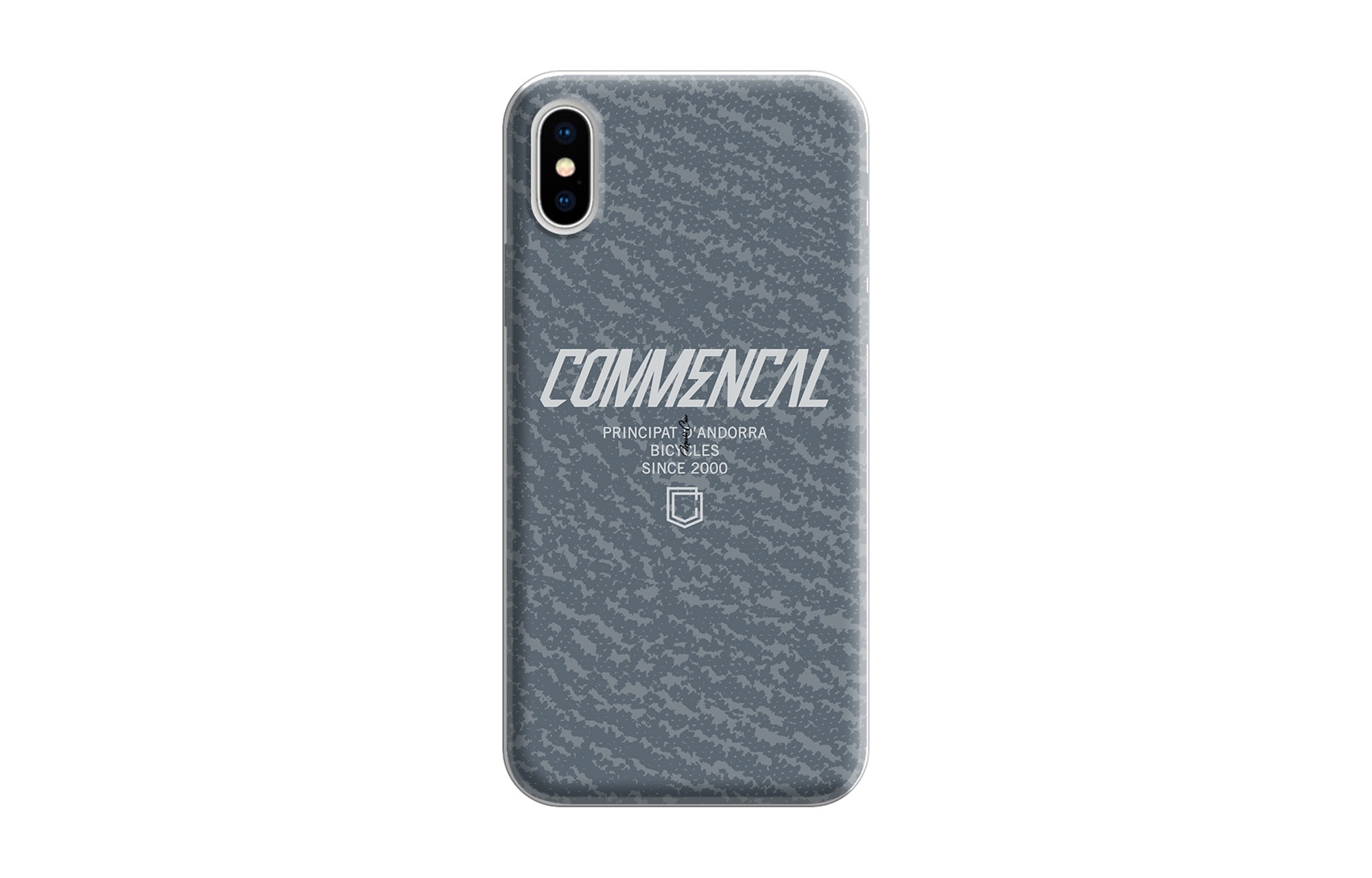 FUNDA MÒBIL COMMENCAL IPHONE X-XS GRISE image number 0