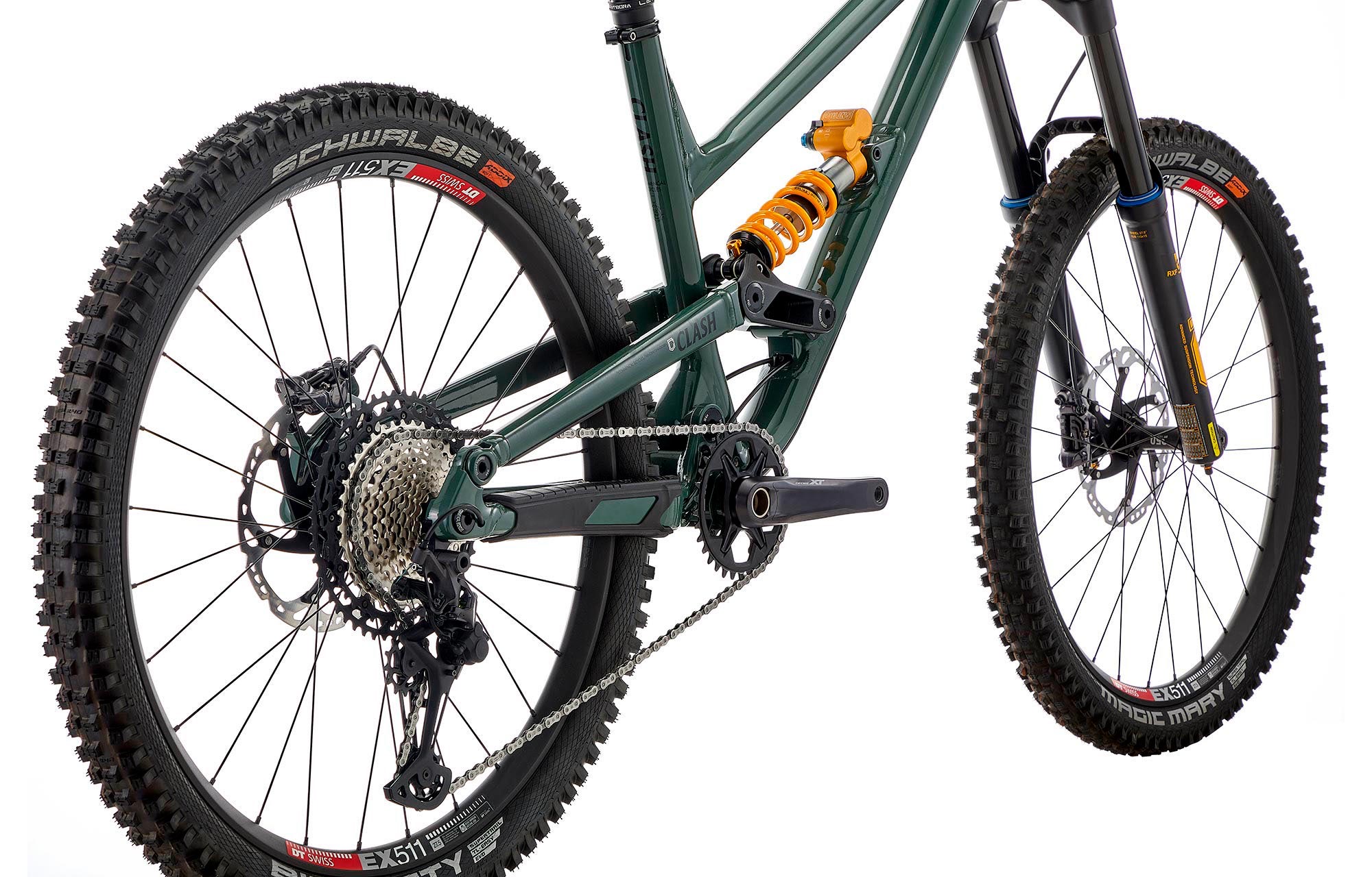 COMMENCAL CLASH OHLINS EDITION KESWICK GREEN image number null