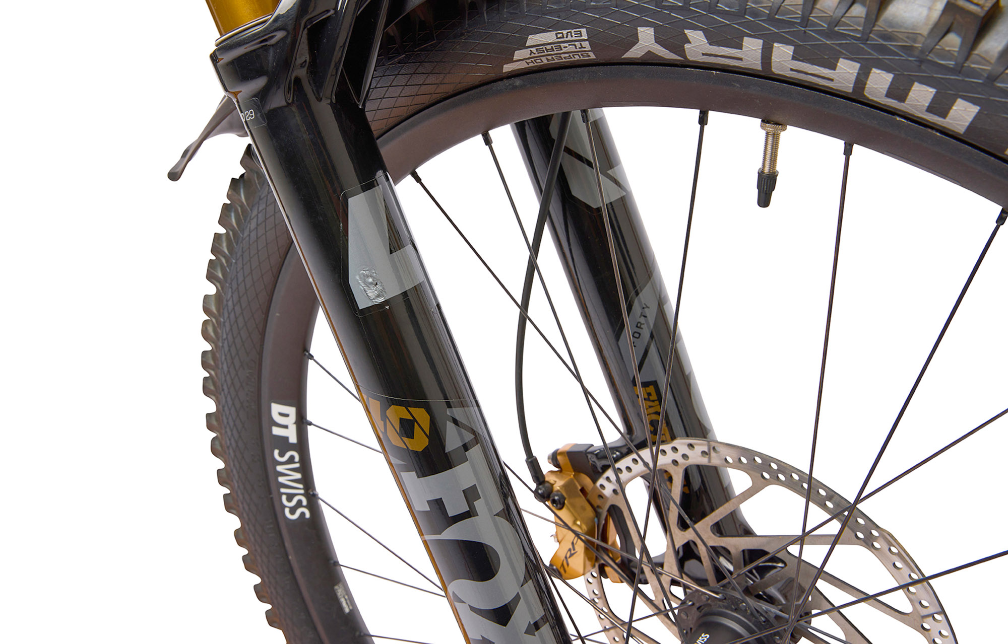 COMMENCAL SUPREME DH V5 SIGNATURE LTD GLITTERY BLACK - L (24152503) image number null