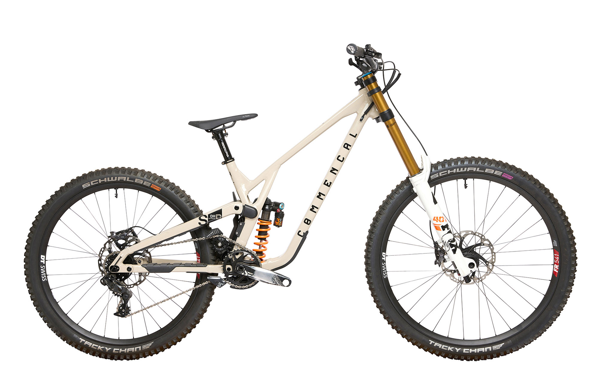 COMMENCAL SUPREME DH V5 CHALK ALC - S (24249991) image number null
