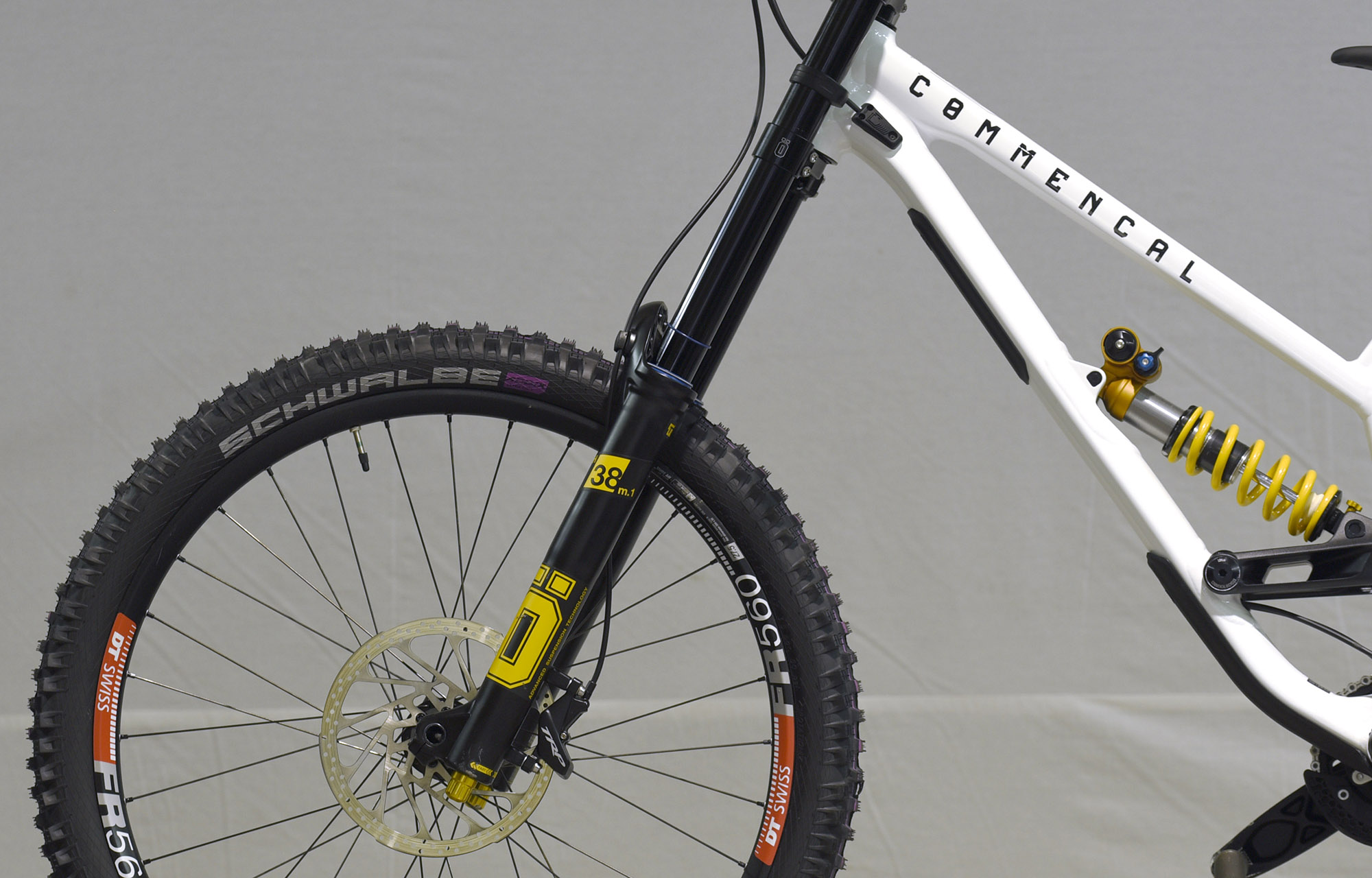 COMMENCAL FRS OHLINS EDITION PURE WHITE- S (22151801) image cover number large 7