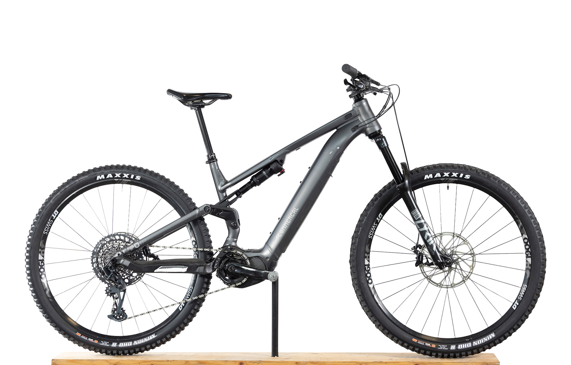 COMMENCAL META POWER TR SHIMANO RACE DARK SLATE - L (22180903) 1435km image number null