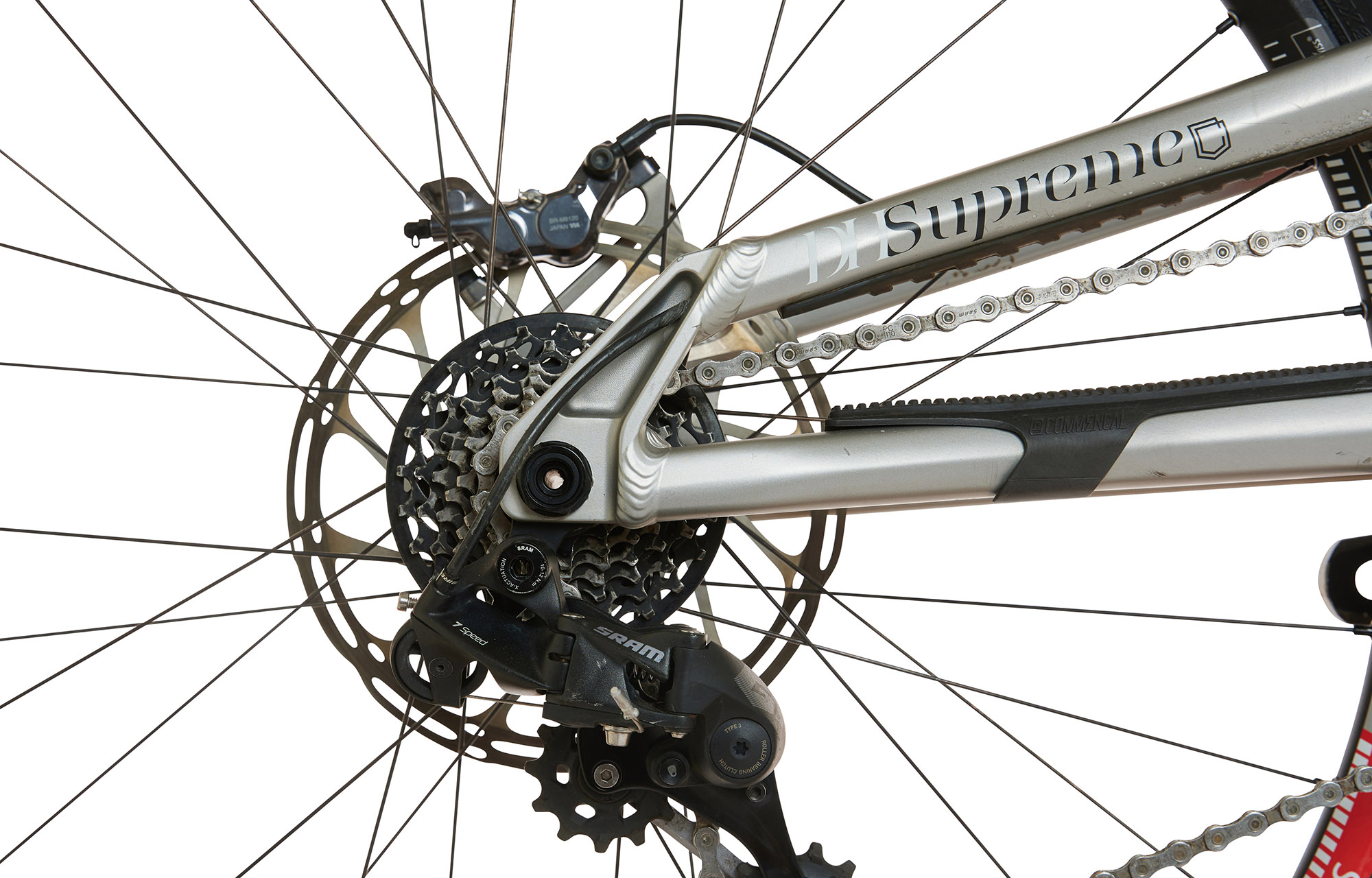 COMMENCAL SUPREME DH CHAMPAGNE ALC (L) image number null