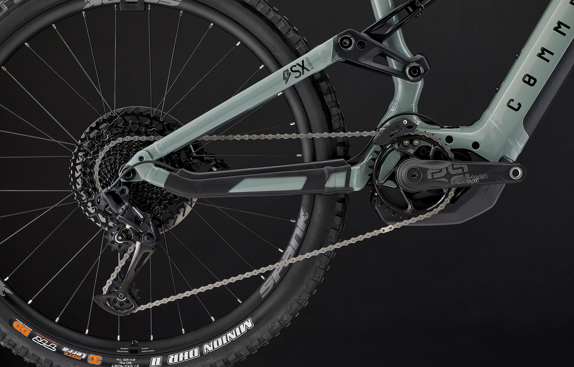 COMMENCAL META POWER SX BOSCH RIDE PYRITE GREY image number null