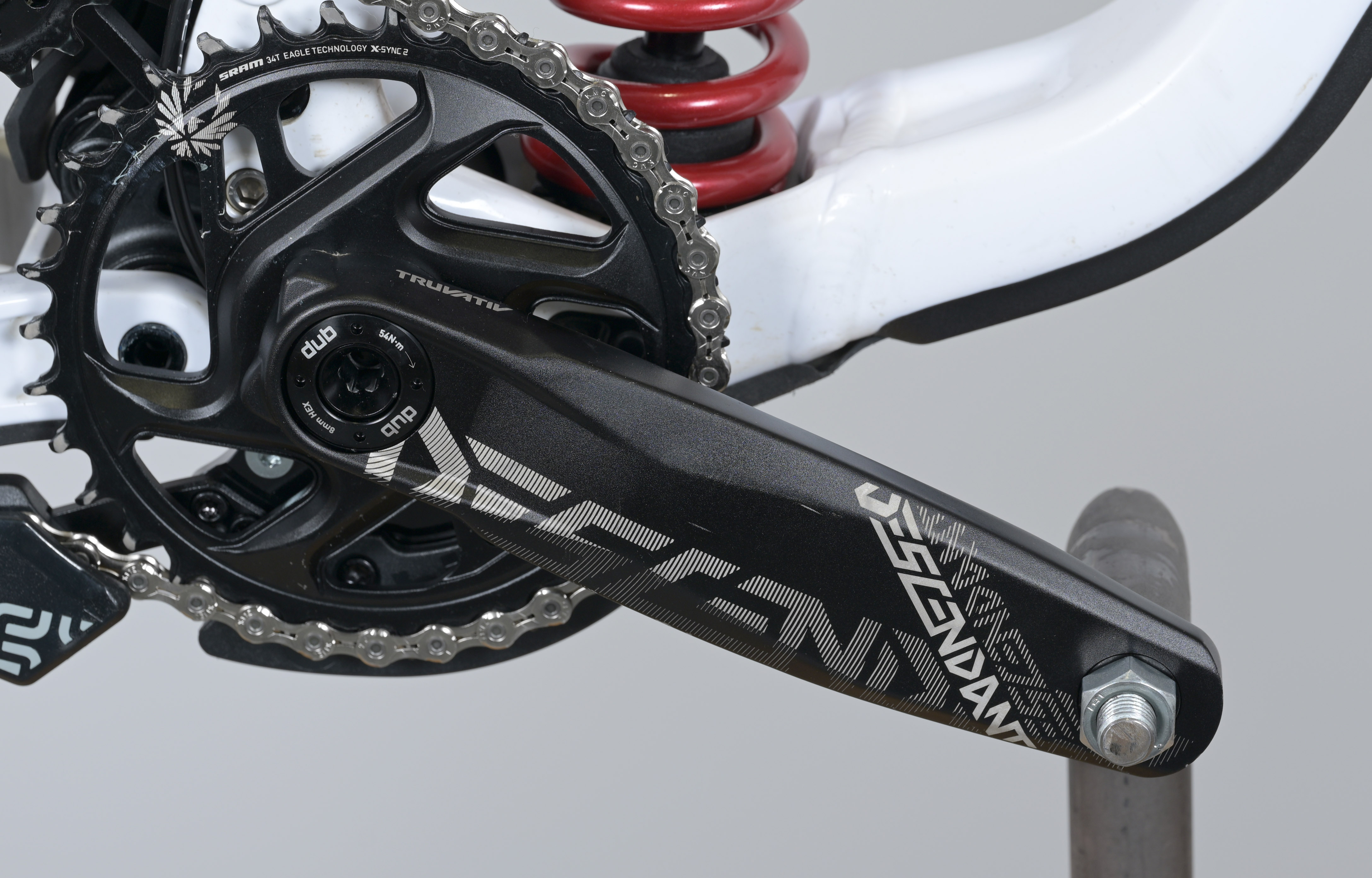 COMMENCAL SUPREME DH V5 ROCKSHOX PURE WHITE - L (24157103) image cover number large 5